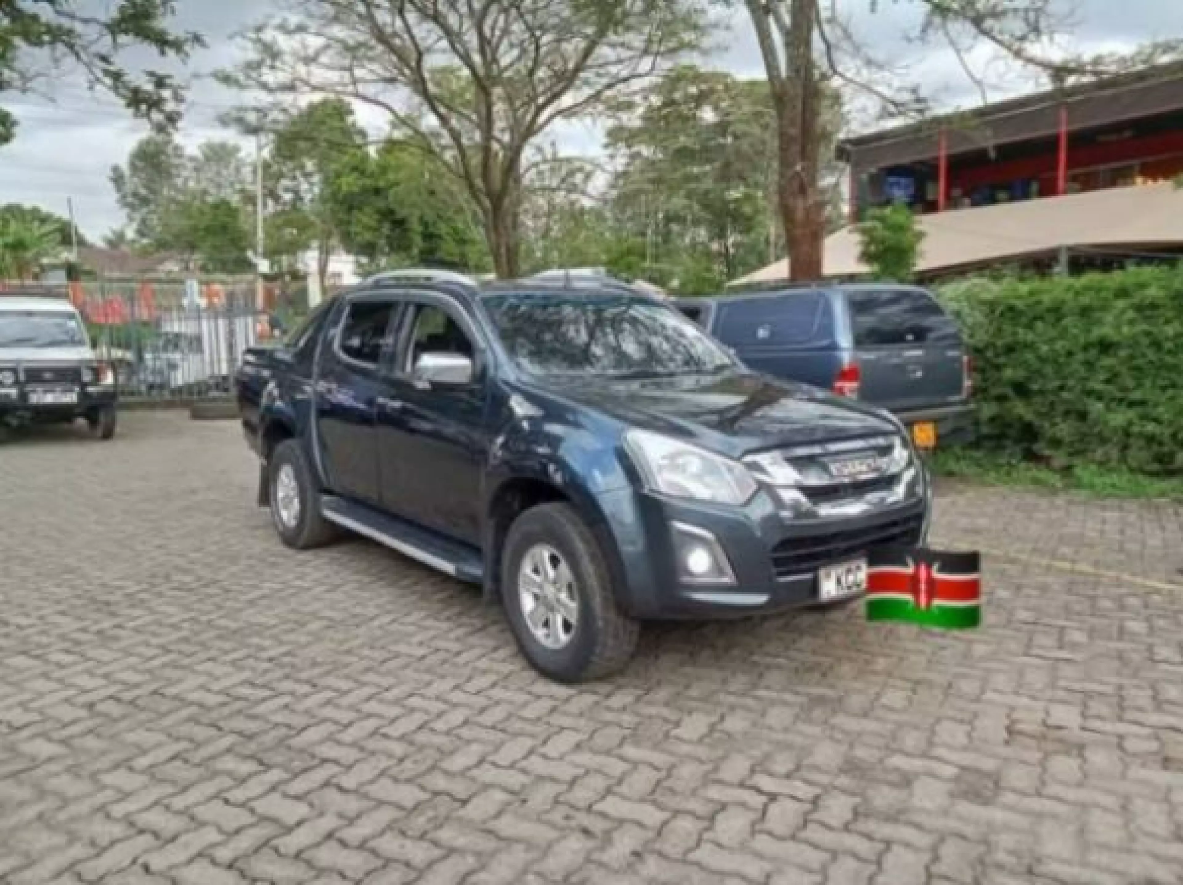 Isuzu D-Max - 2014