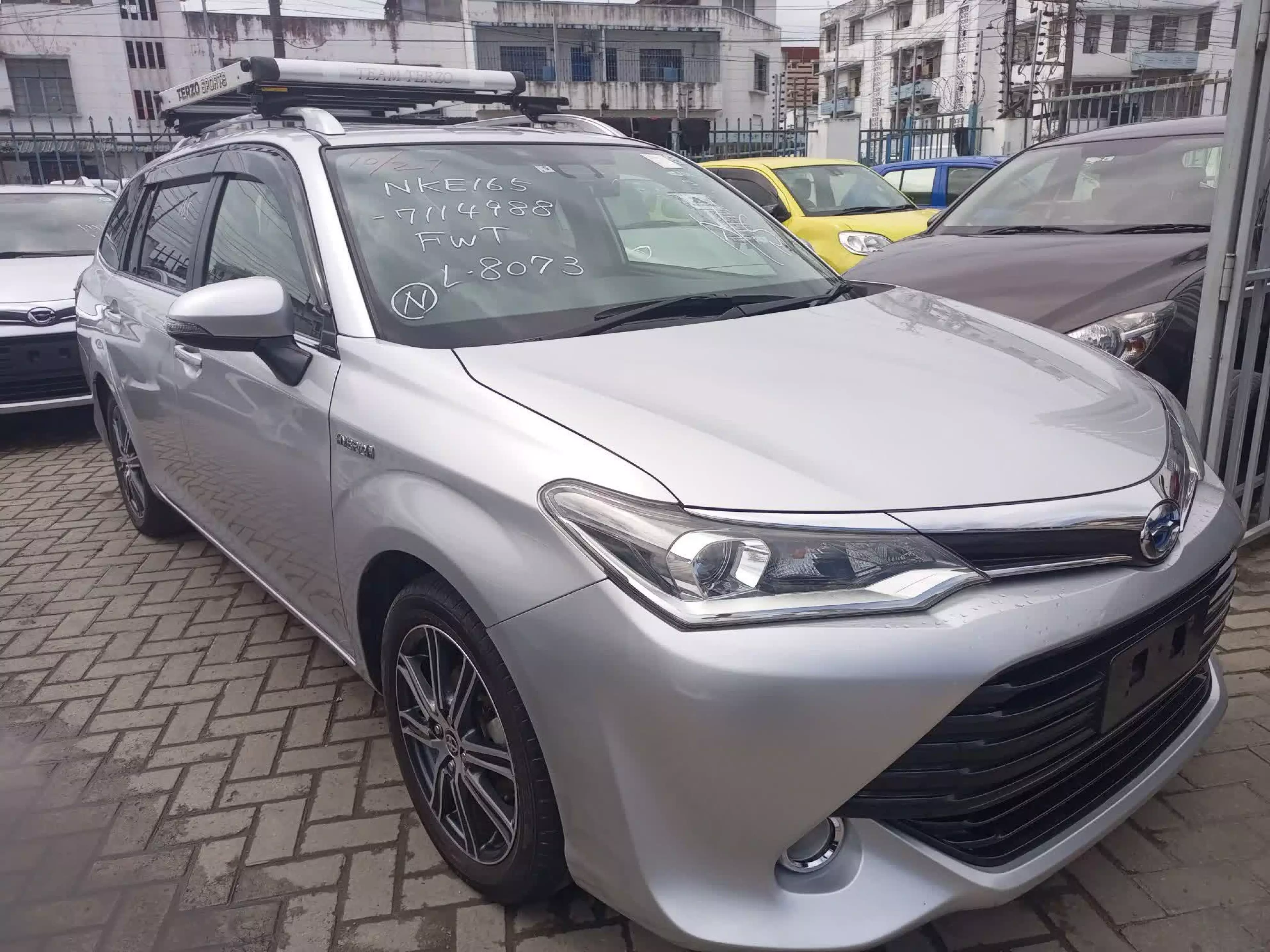 Toyota Fielder hybrid  - 2015