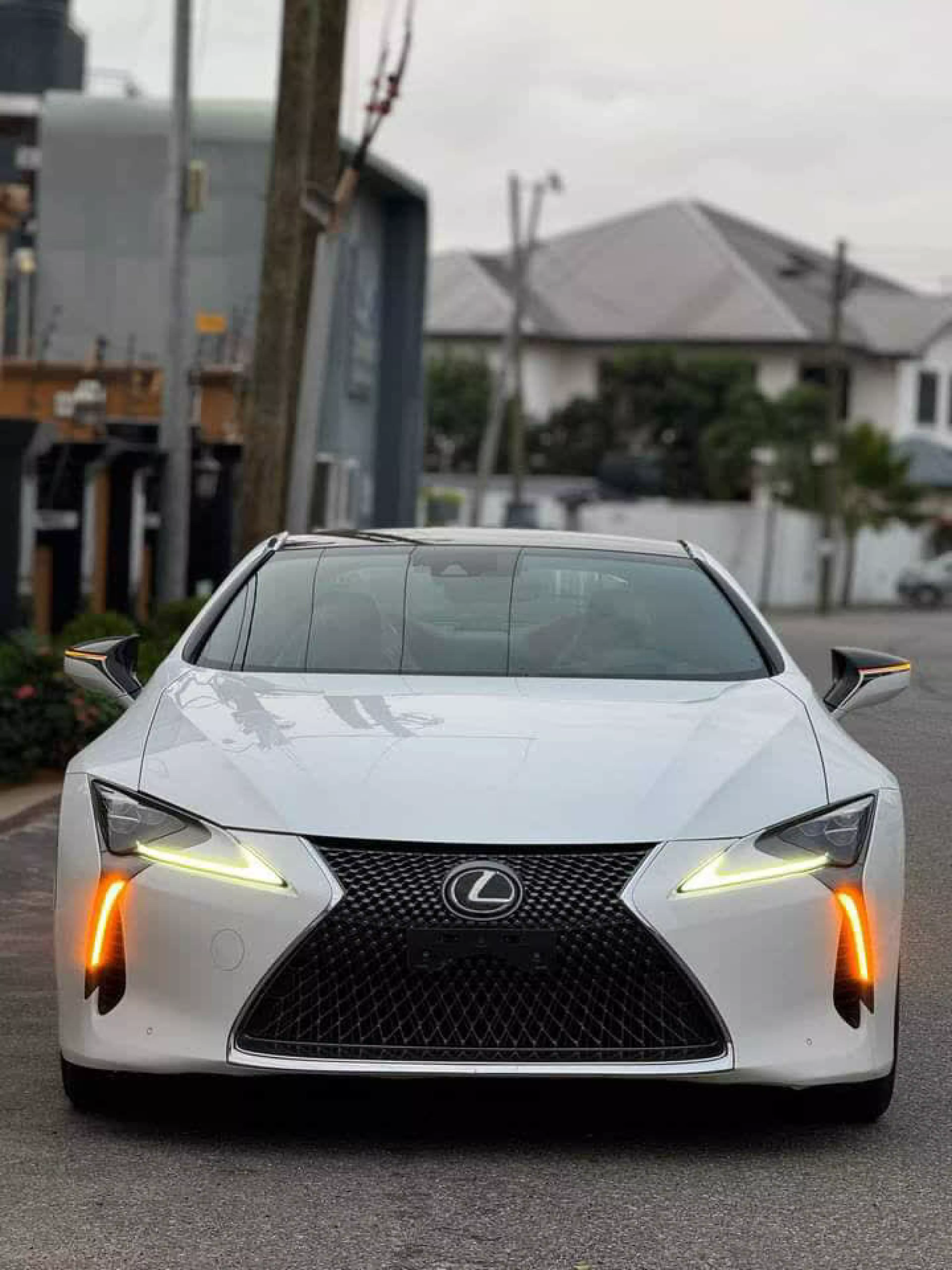 Lexus LC 500 - 2018