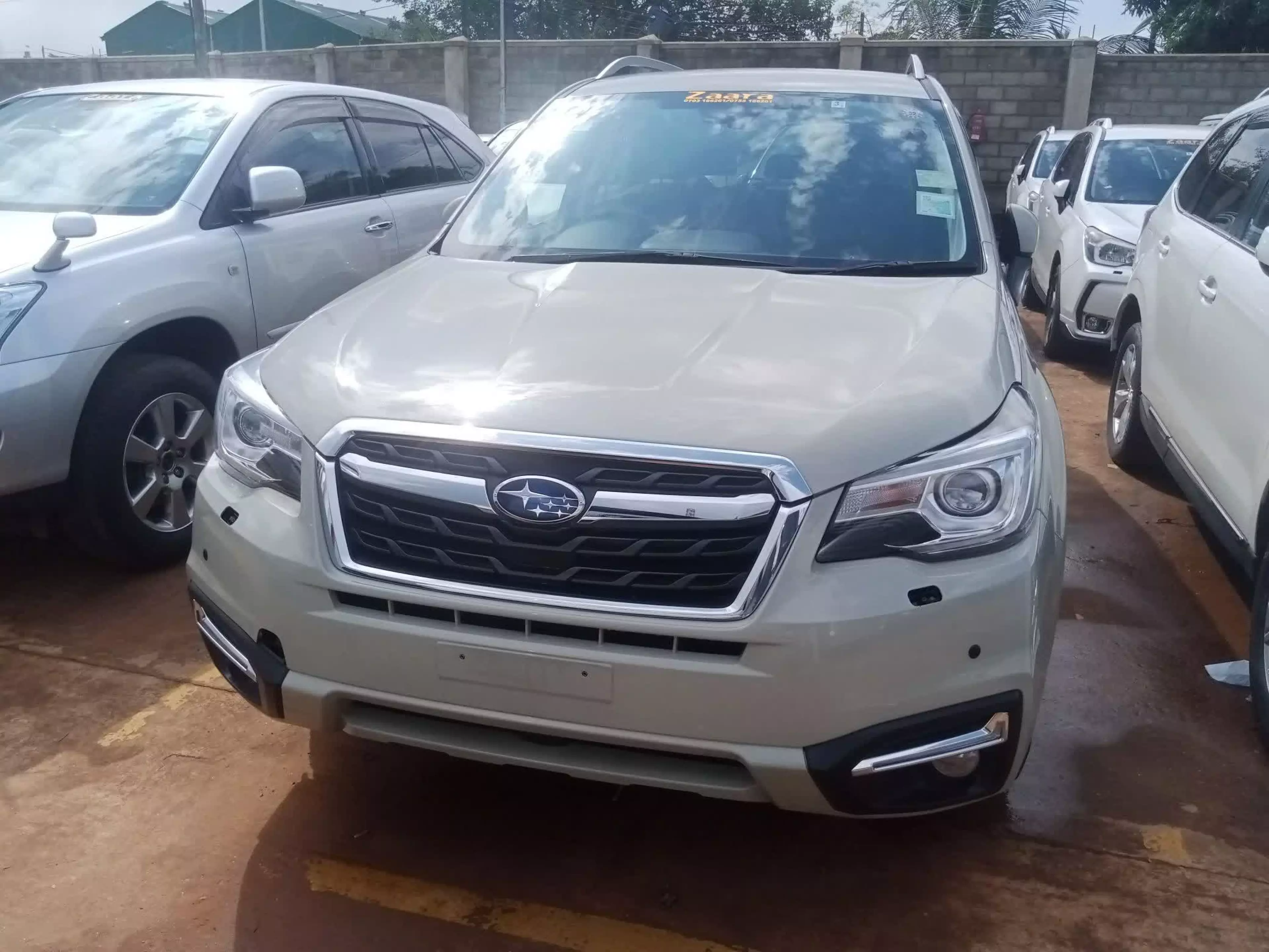 Subaru Forester - 2016