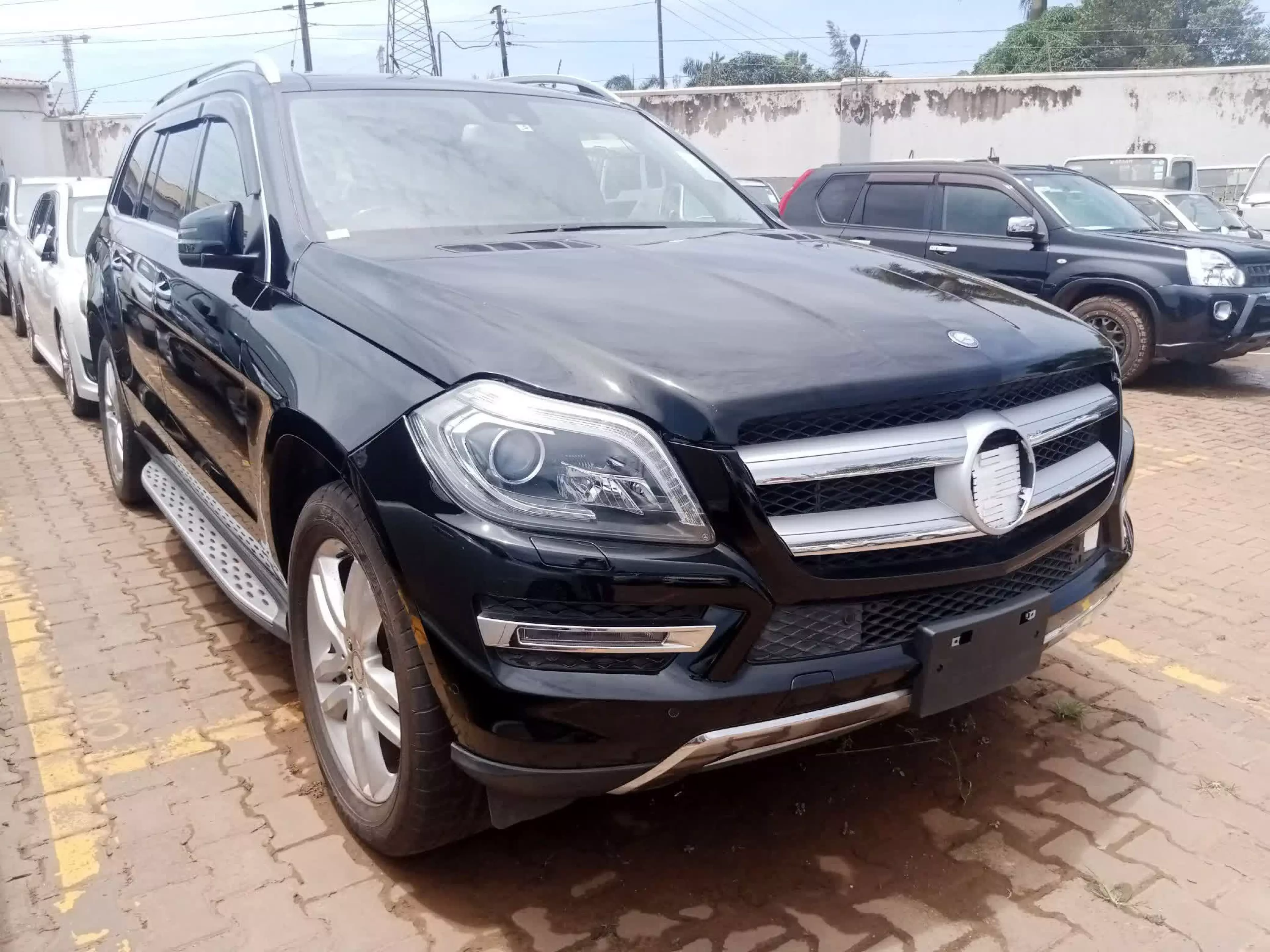 Mercedes-Benz GL 350 - 2015