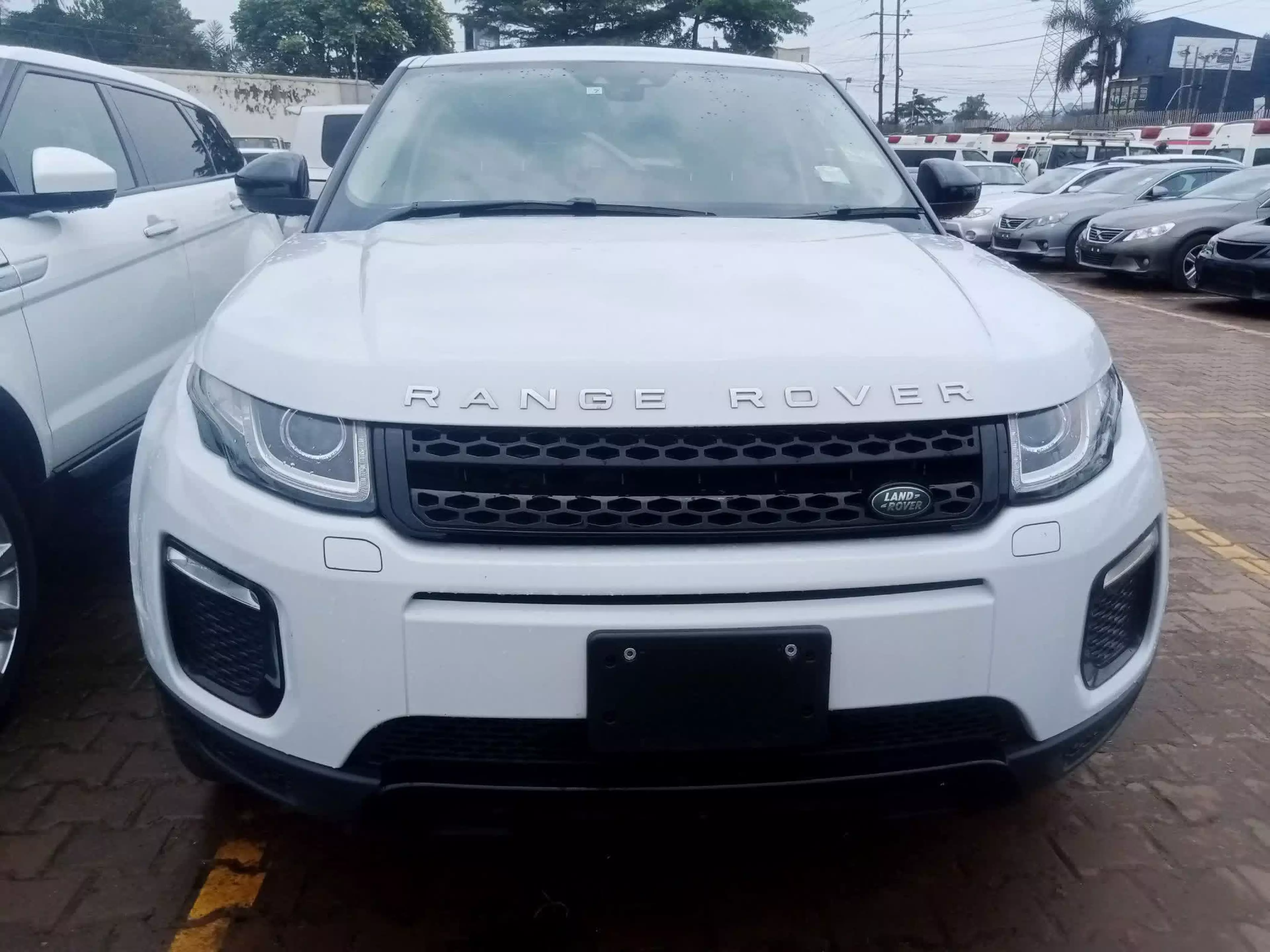 Land Rover Range Rover Evoque - 2016