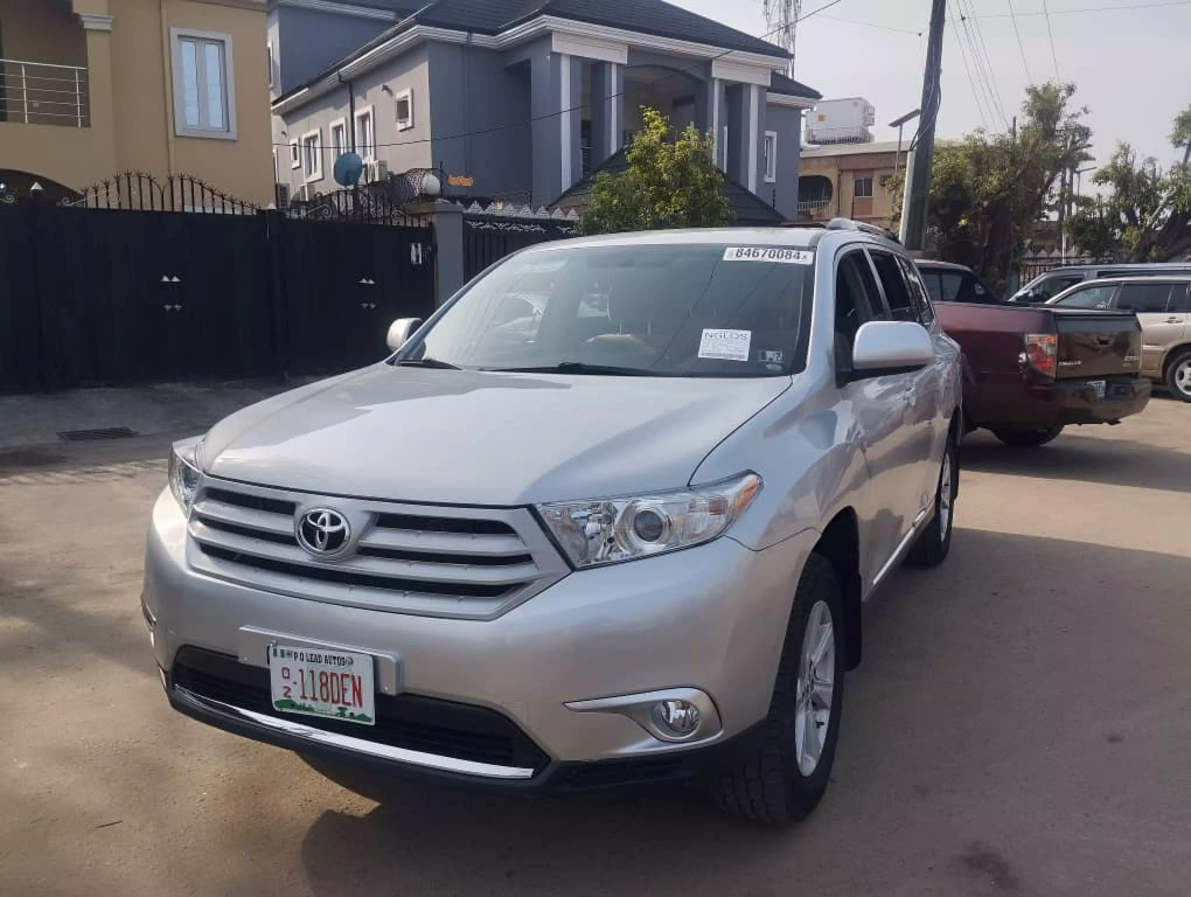 Toyota Highlander - 2013