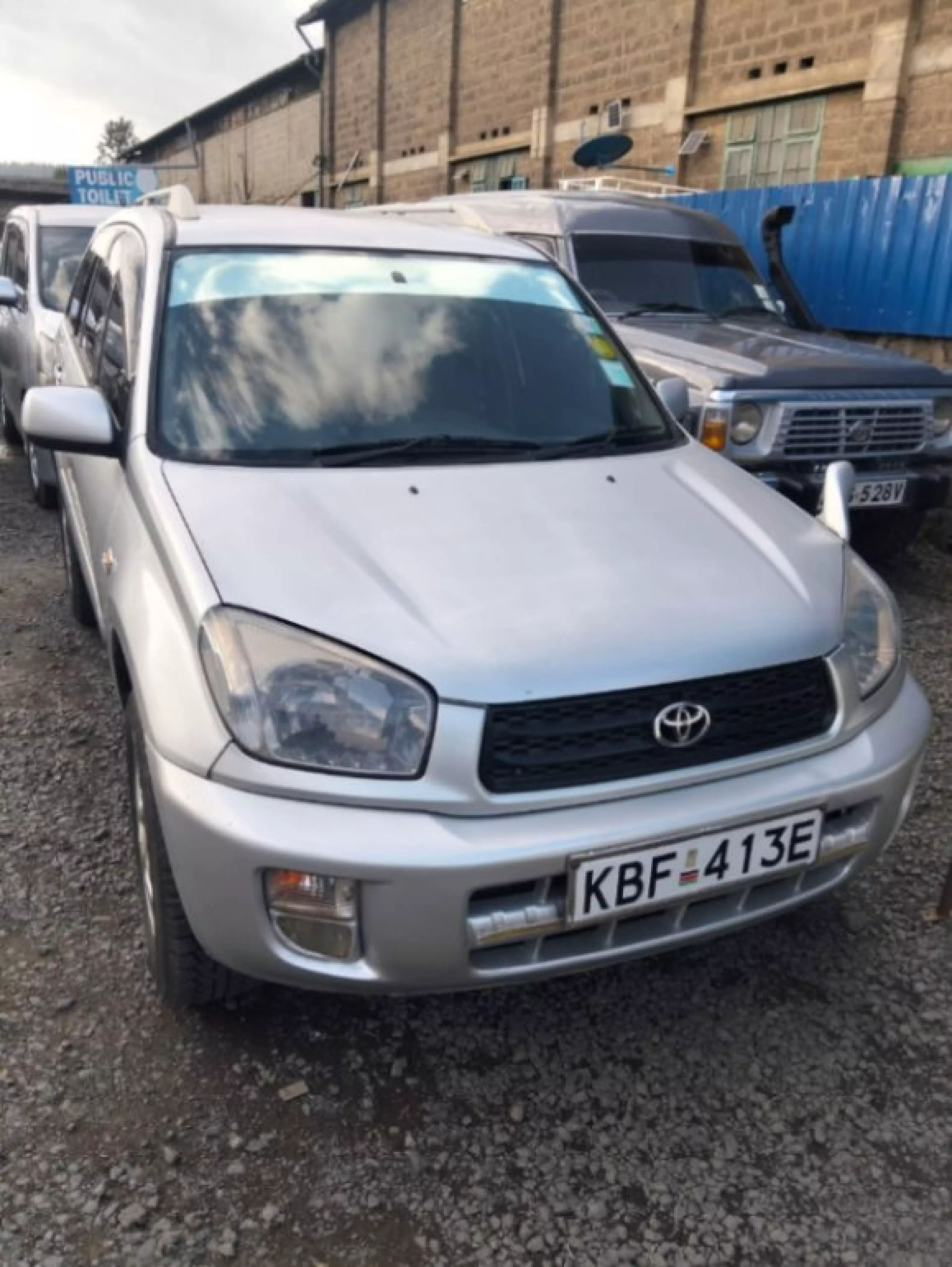 Toyota RAV4 - 2012