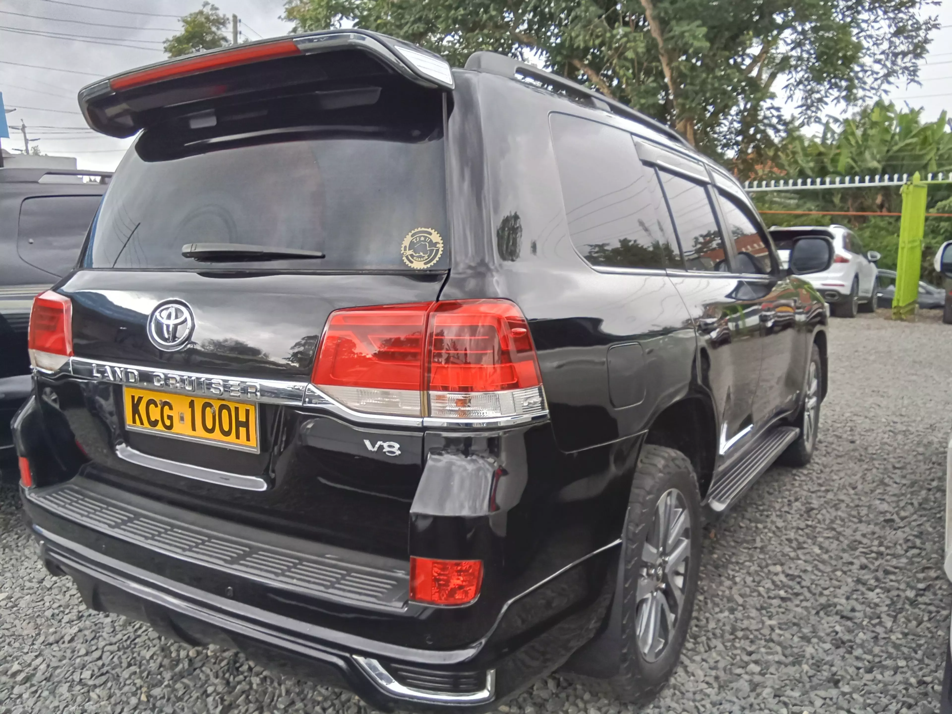 Toyota Landcruiser Vx V8    - 2015
