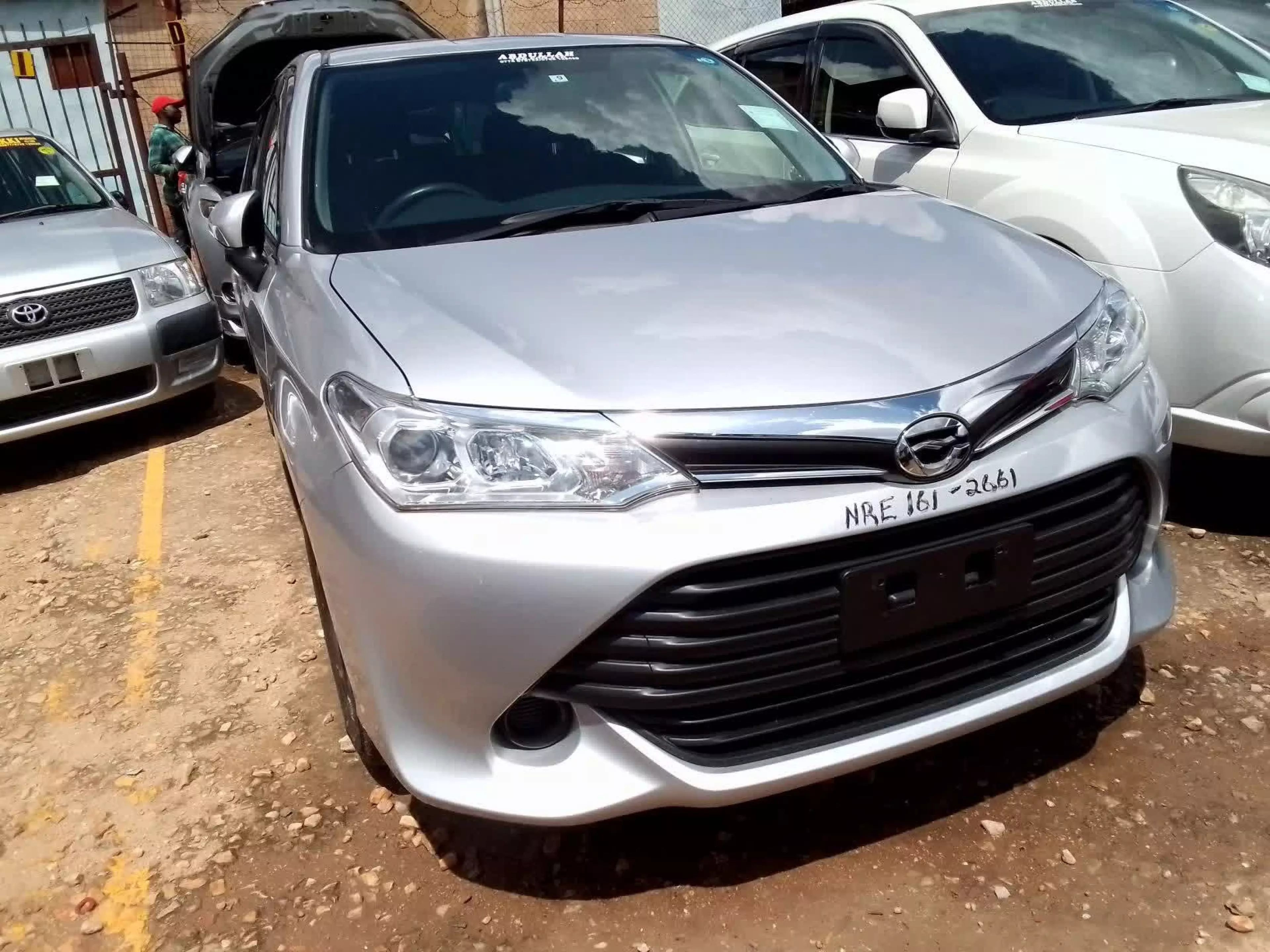 Toyota Fielder  - 2014