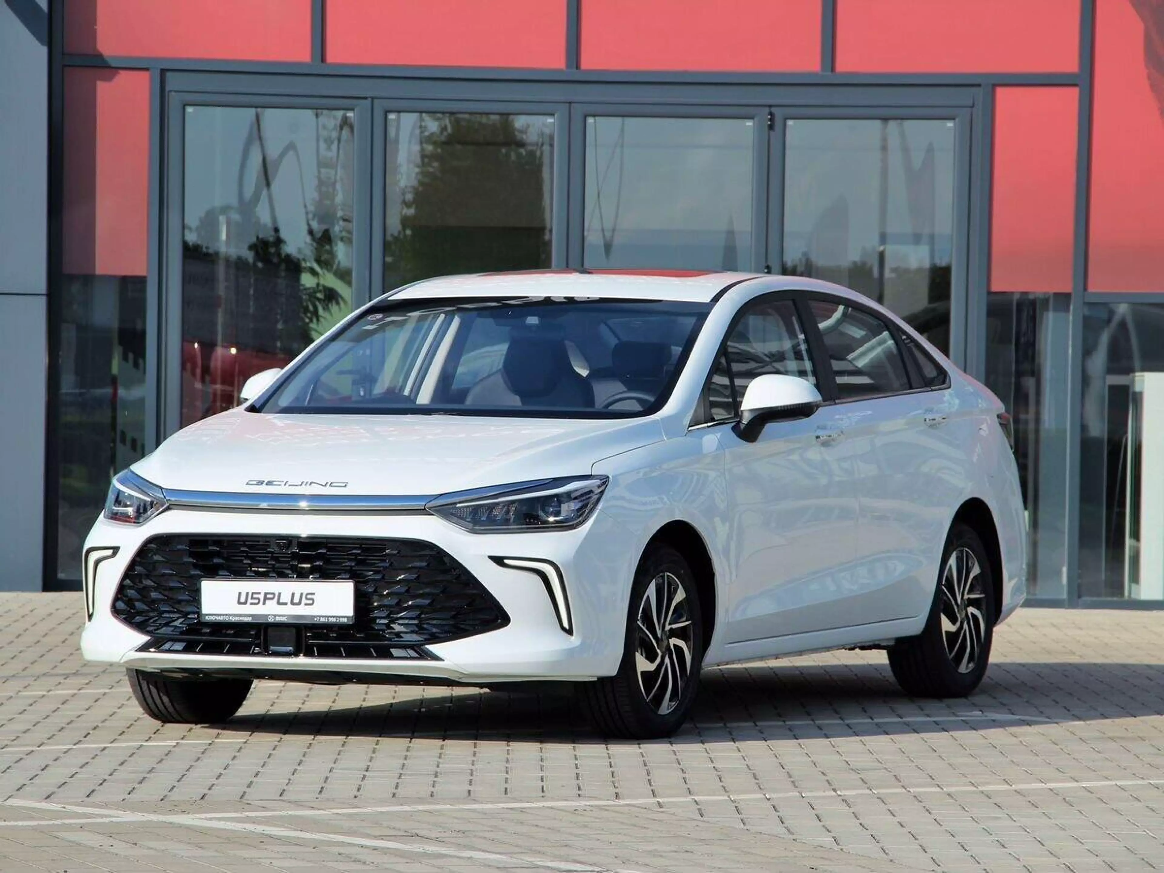 BAIC U5 PLUS LUXURY - 2022
