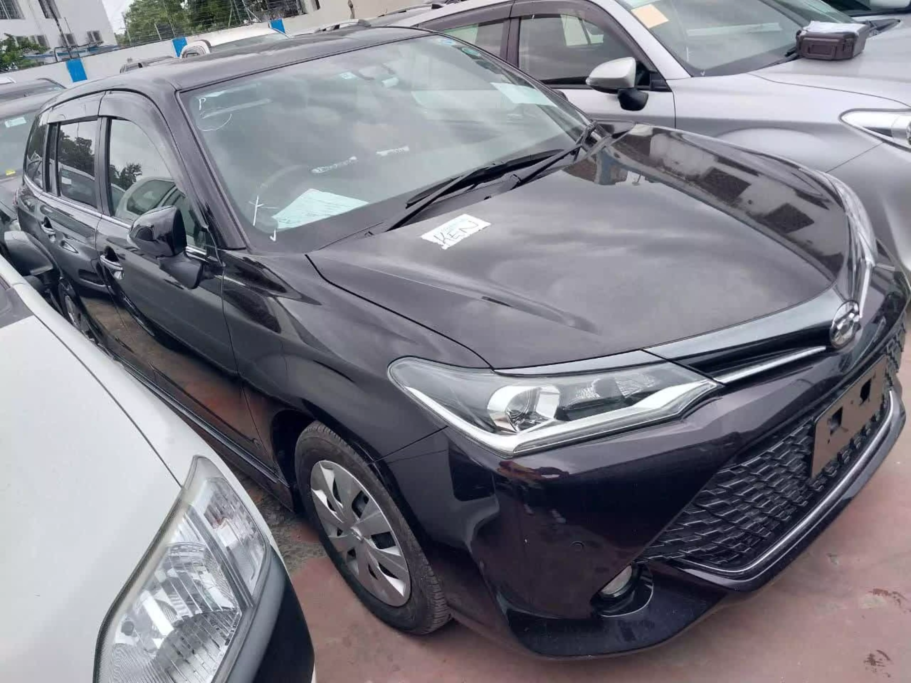Toyota Fielder WXB - 2016