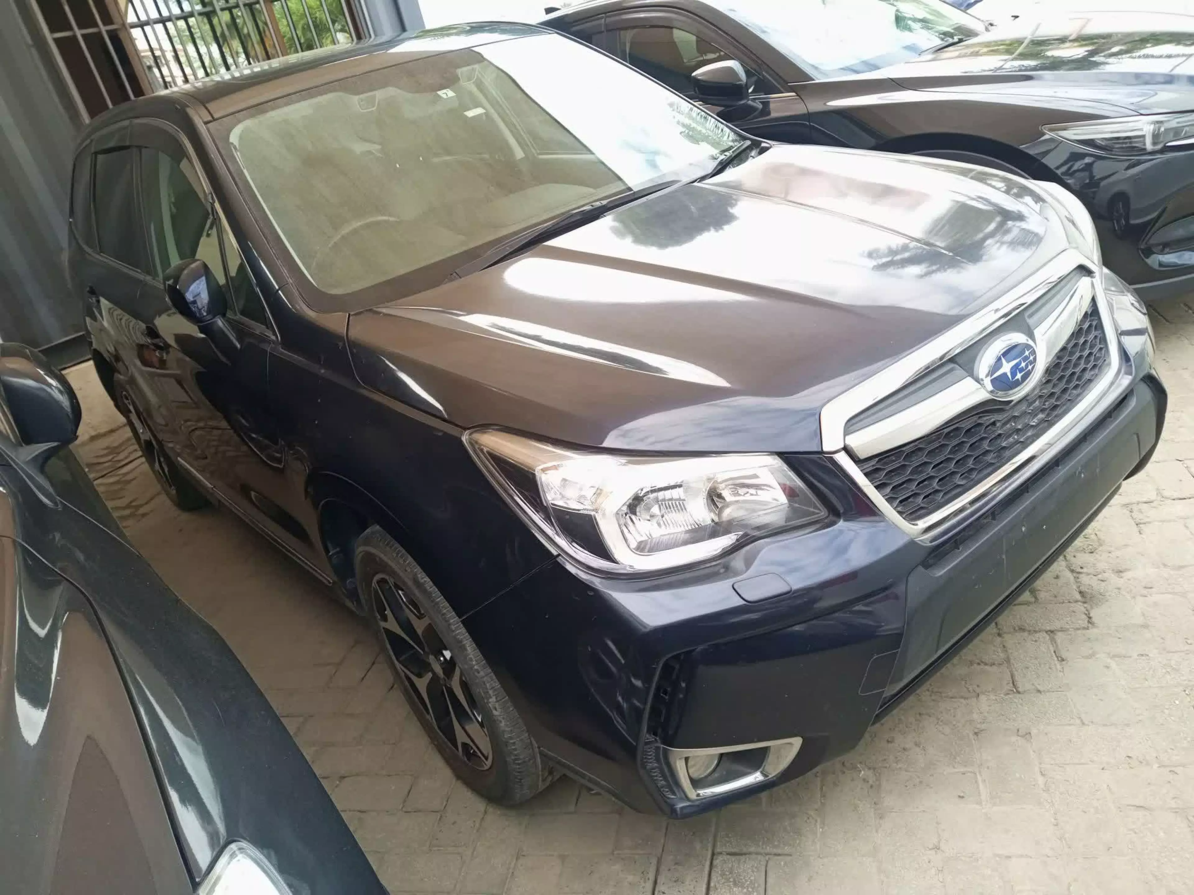Subaru XT - 2015