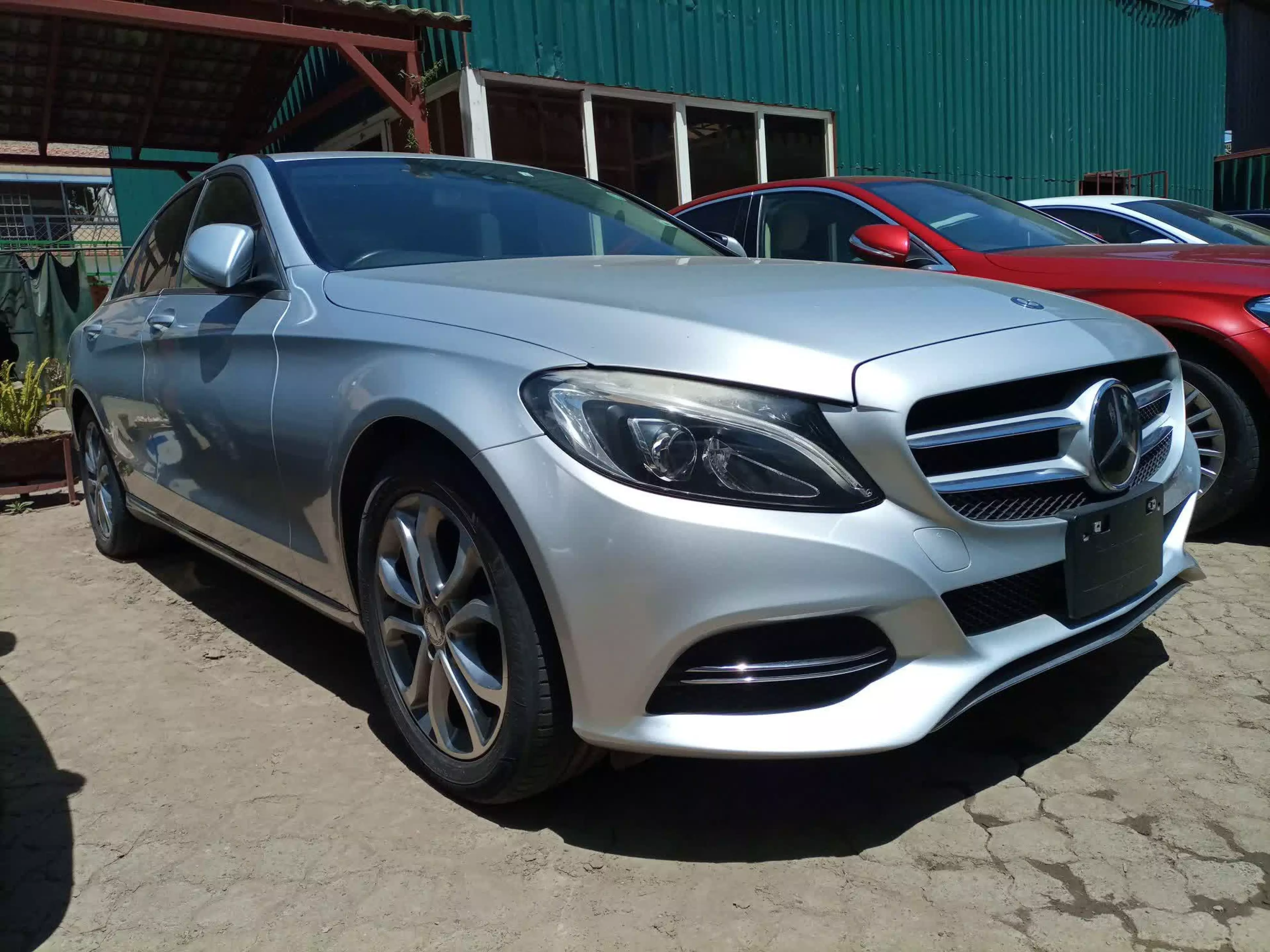 Mercedes-Benz C 180 - 2014
