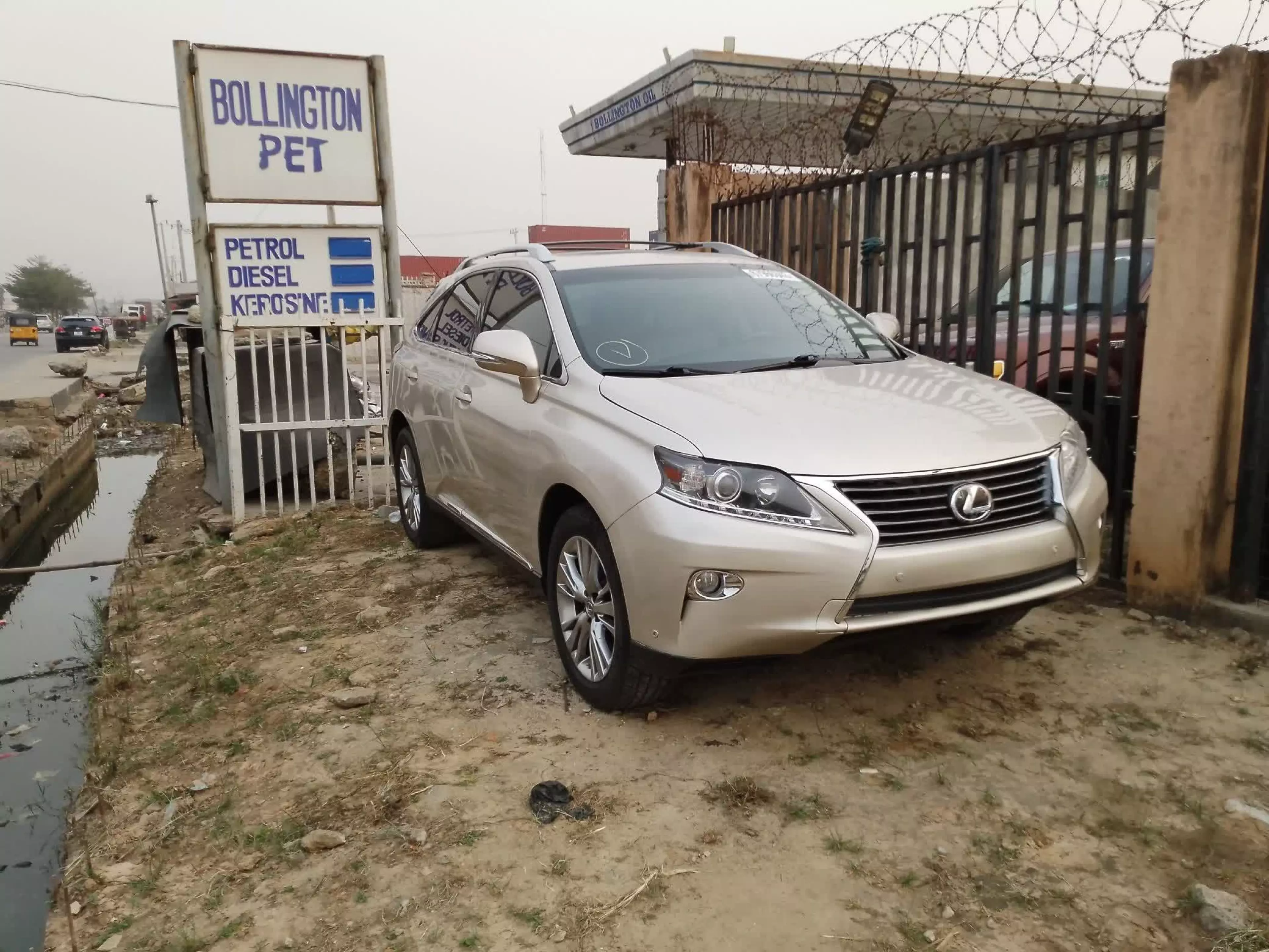 Lexus RX 350 - 2012