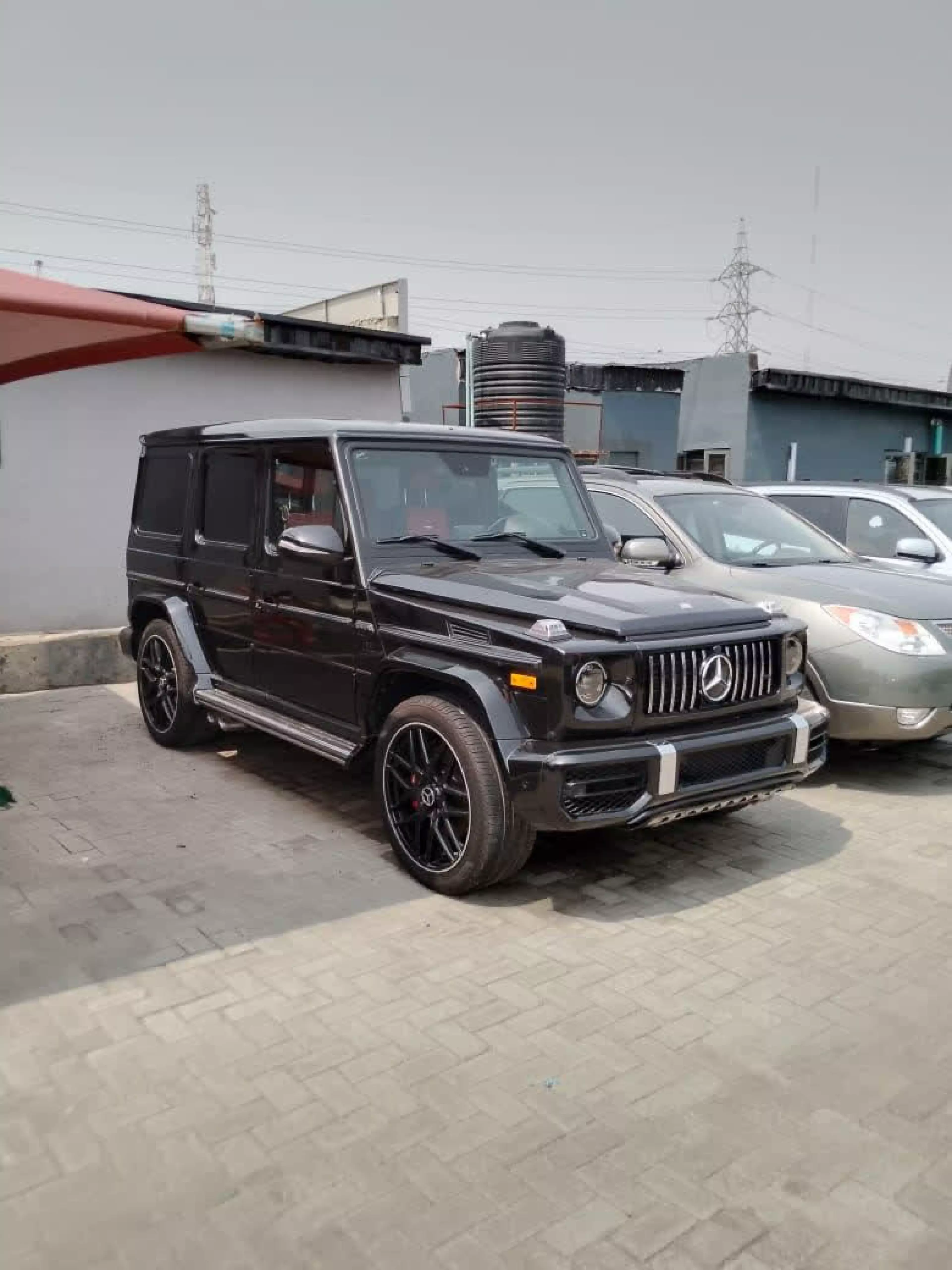 Mercedes-Benz G 63 AMG - 2012