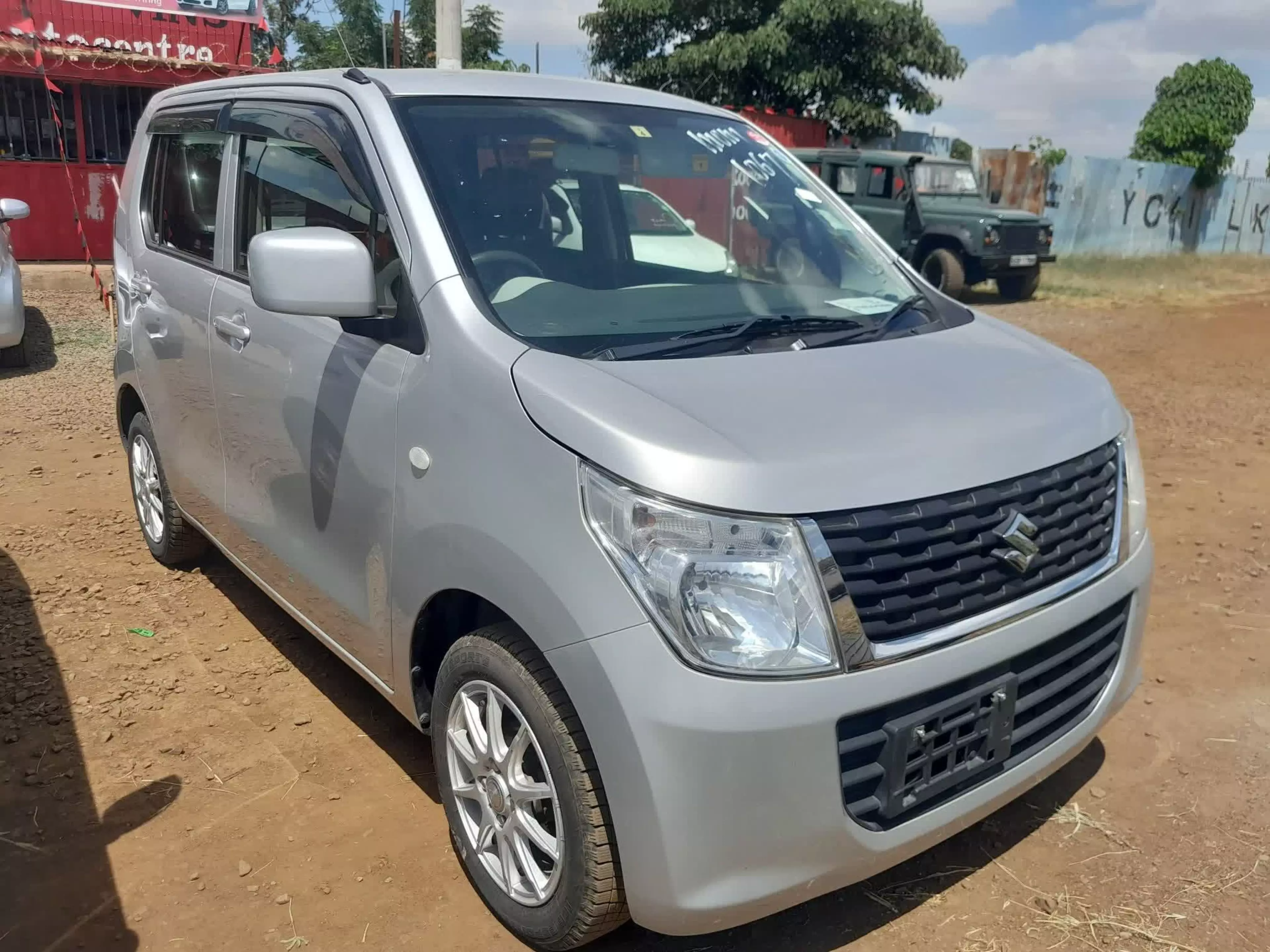 SUZUKI Wagon R - 2016