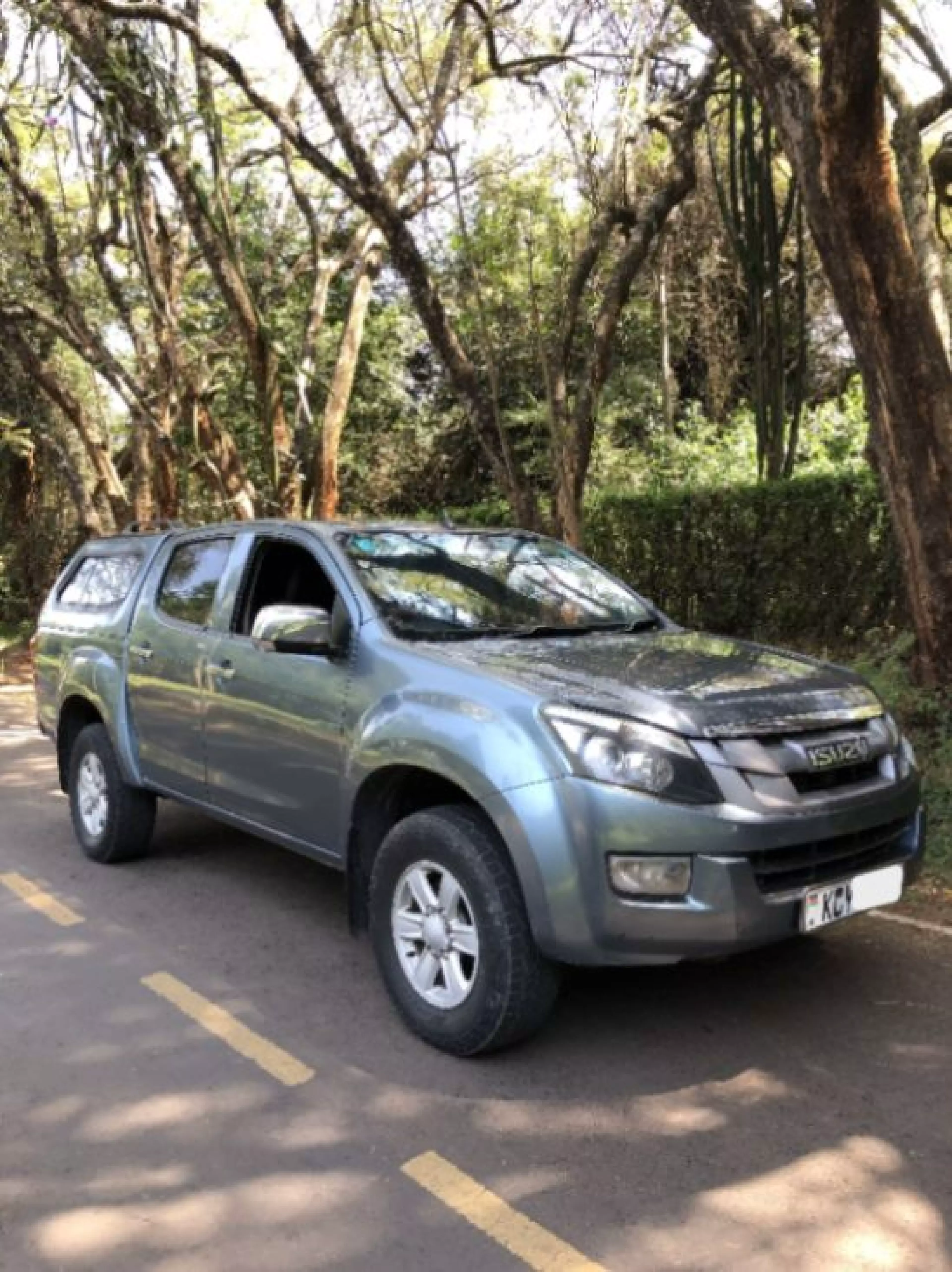 Isuzu D-Max - 2011