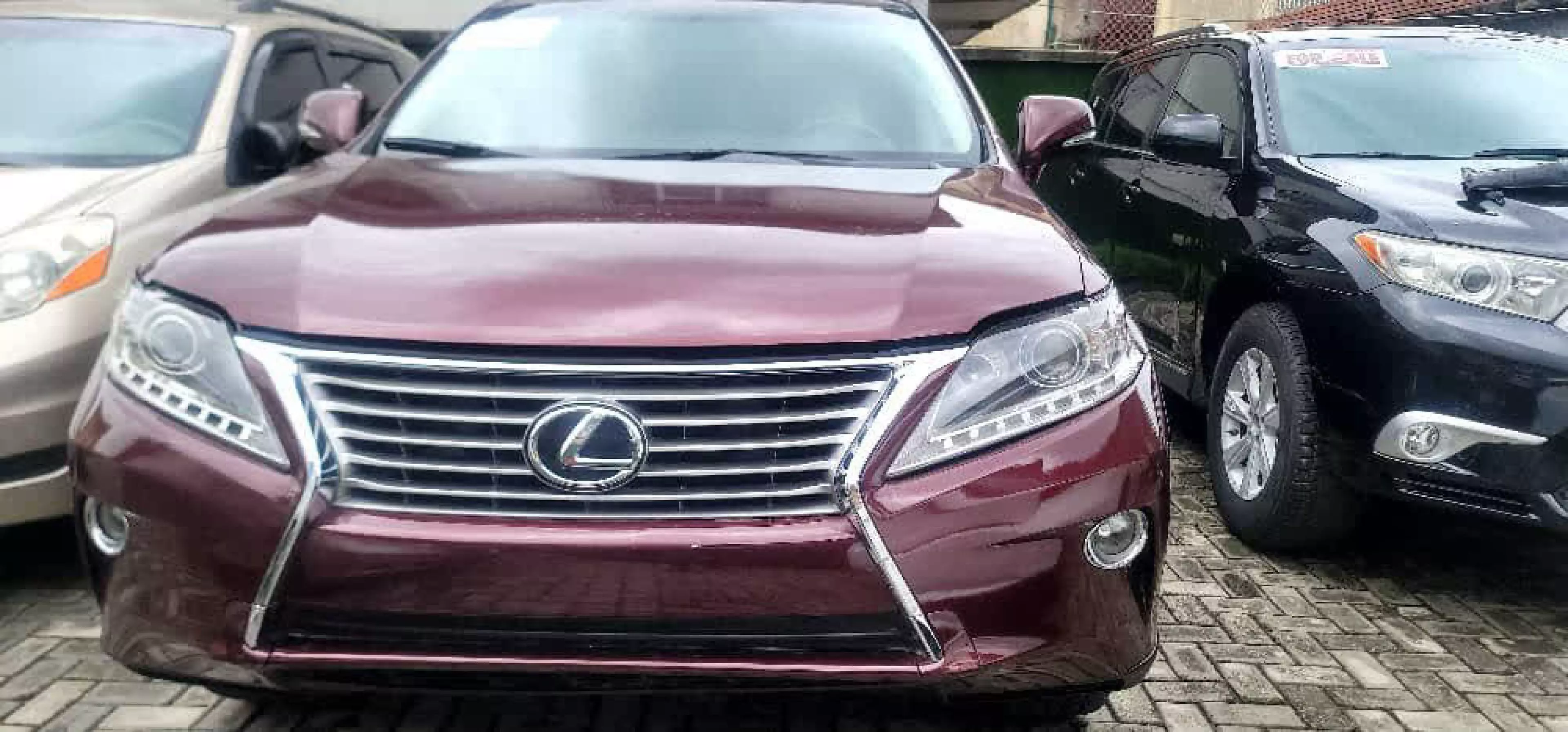 Lexus RX 350 - 2015