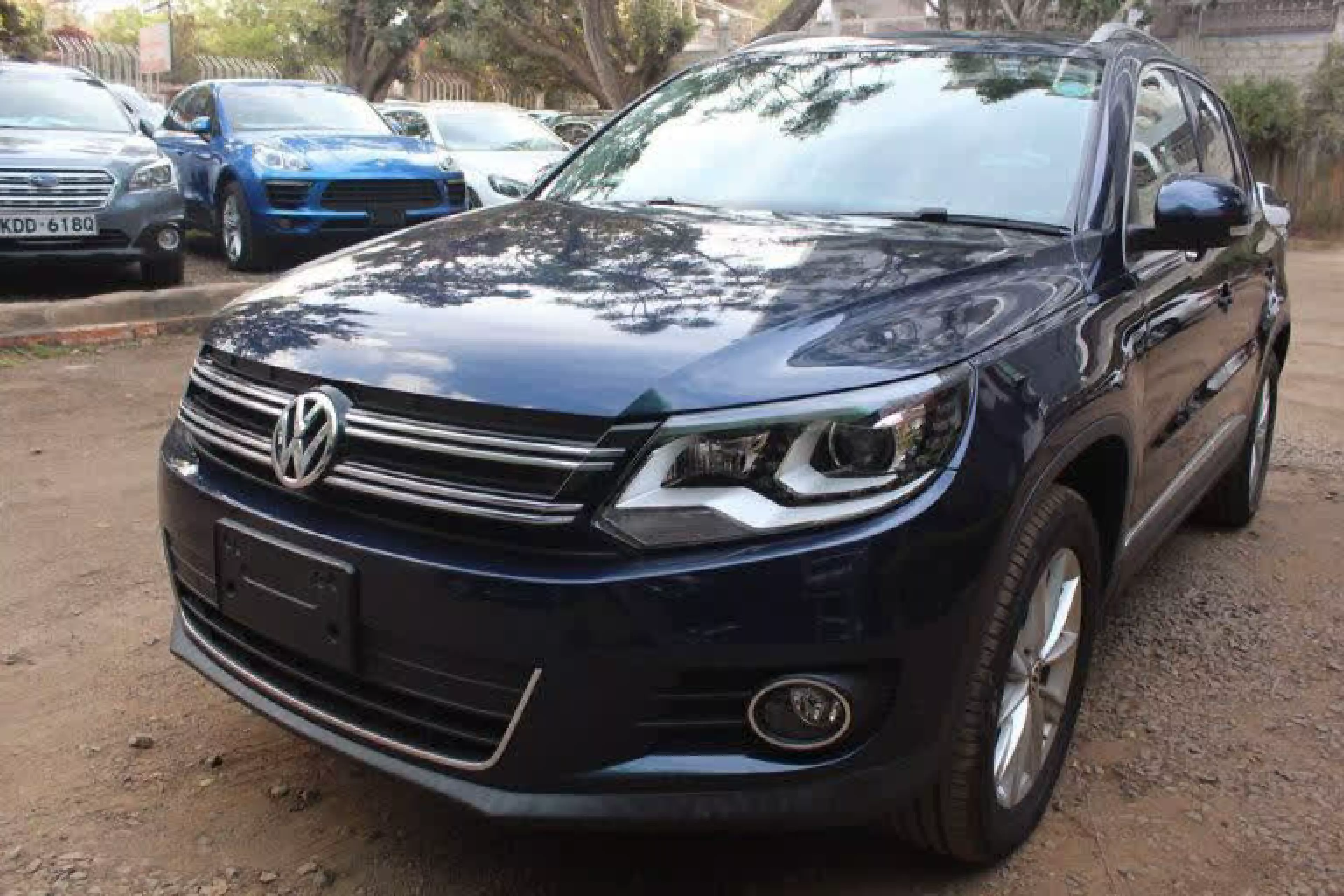 Volkswagen Tiguan - 2015