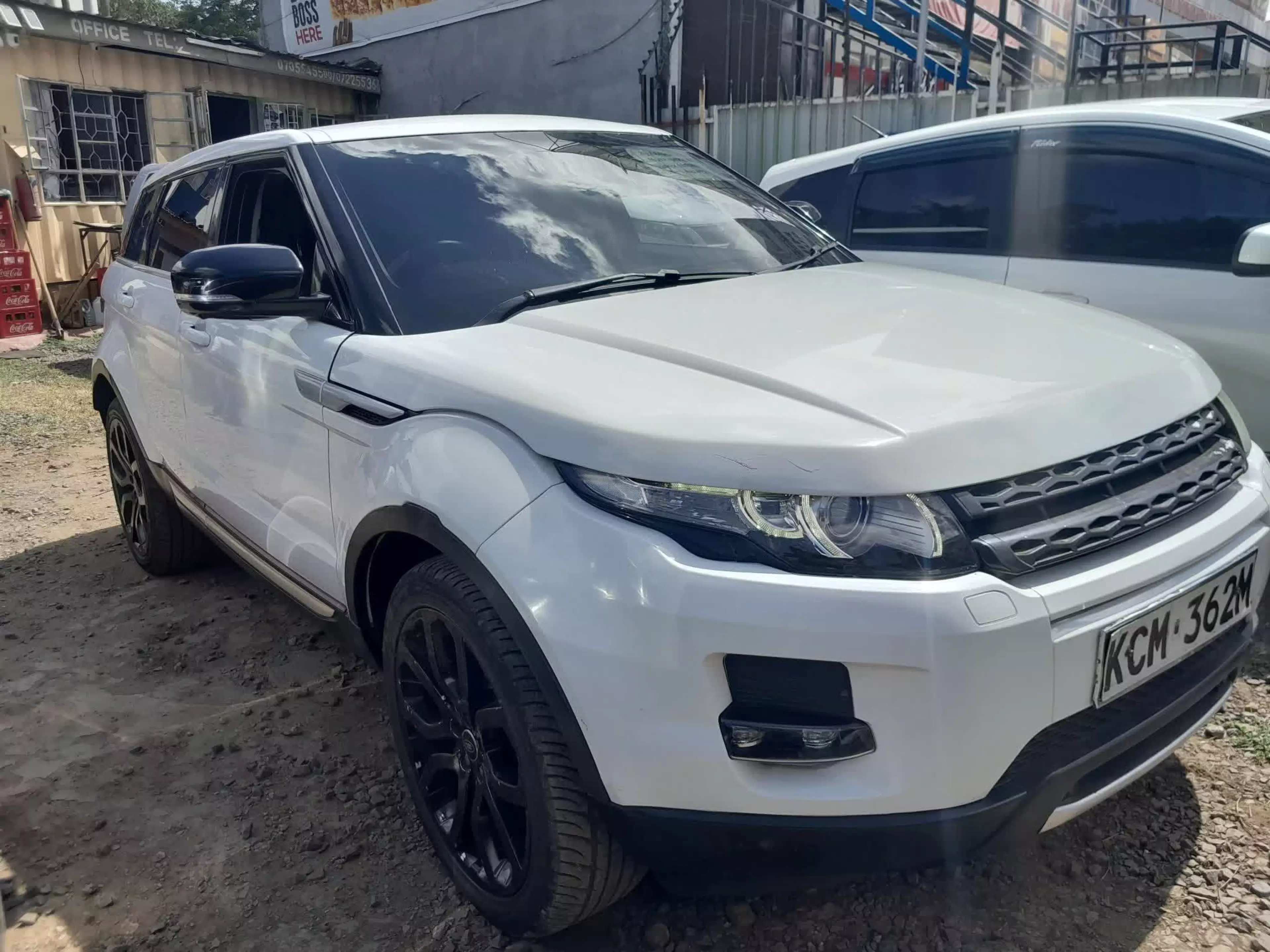 Land Rover Range Rover Evoque - 2013