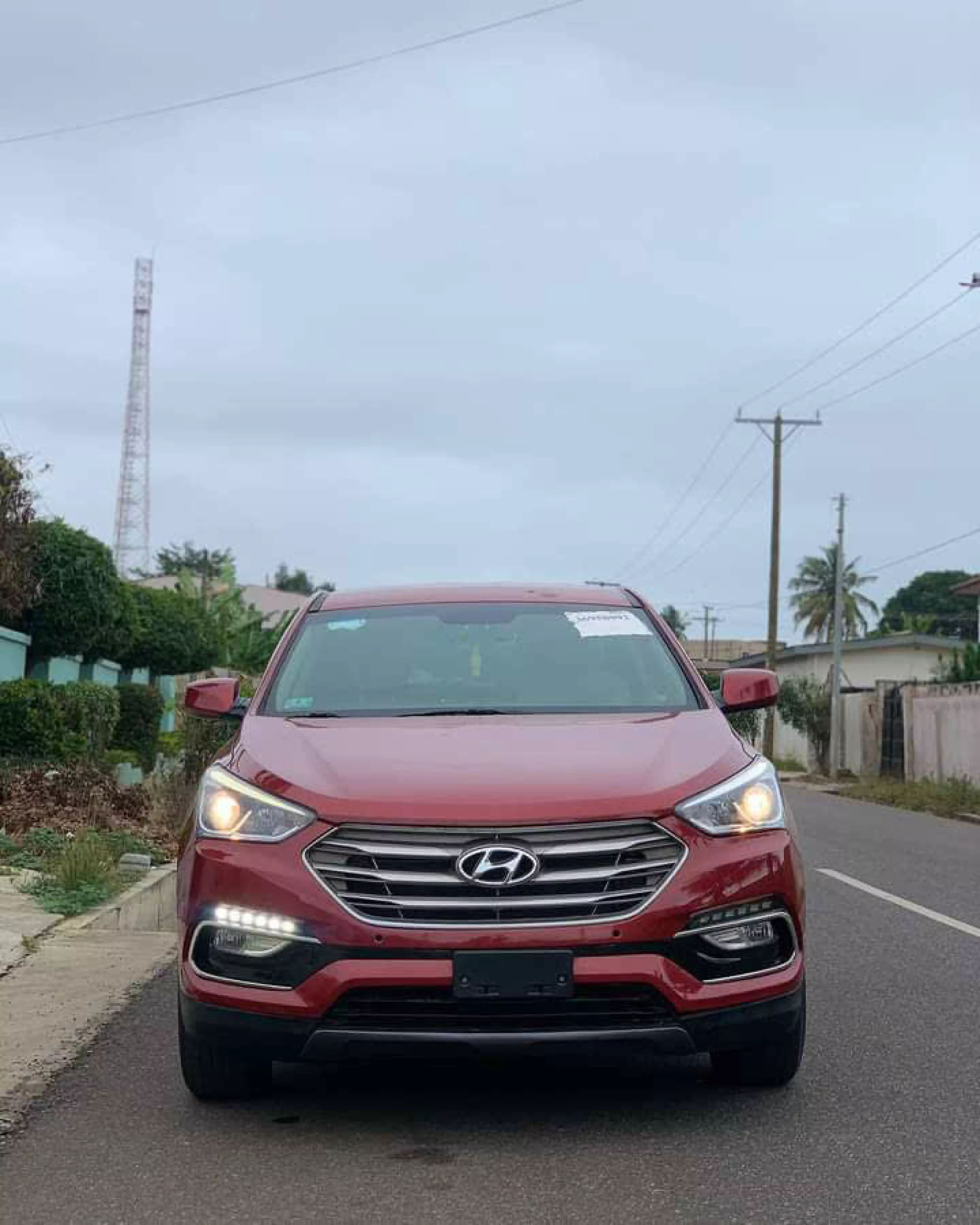 Hyundai Santa Fe - 2016