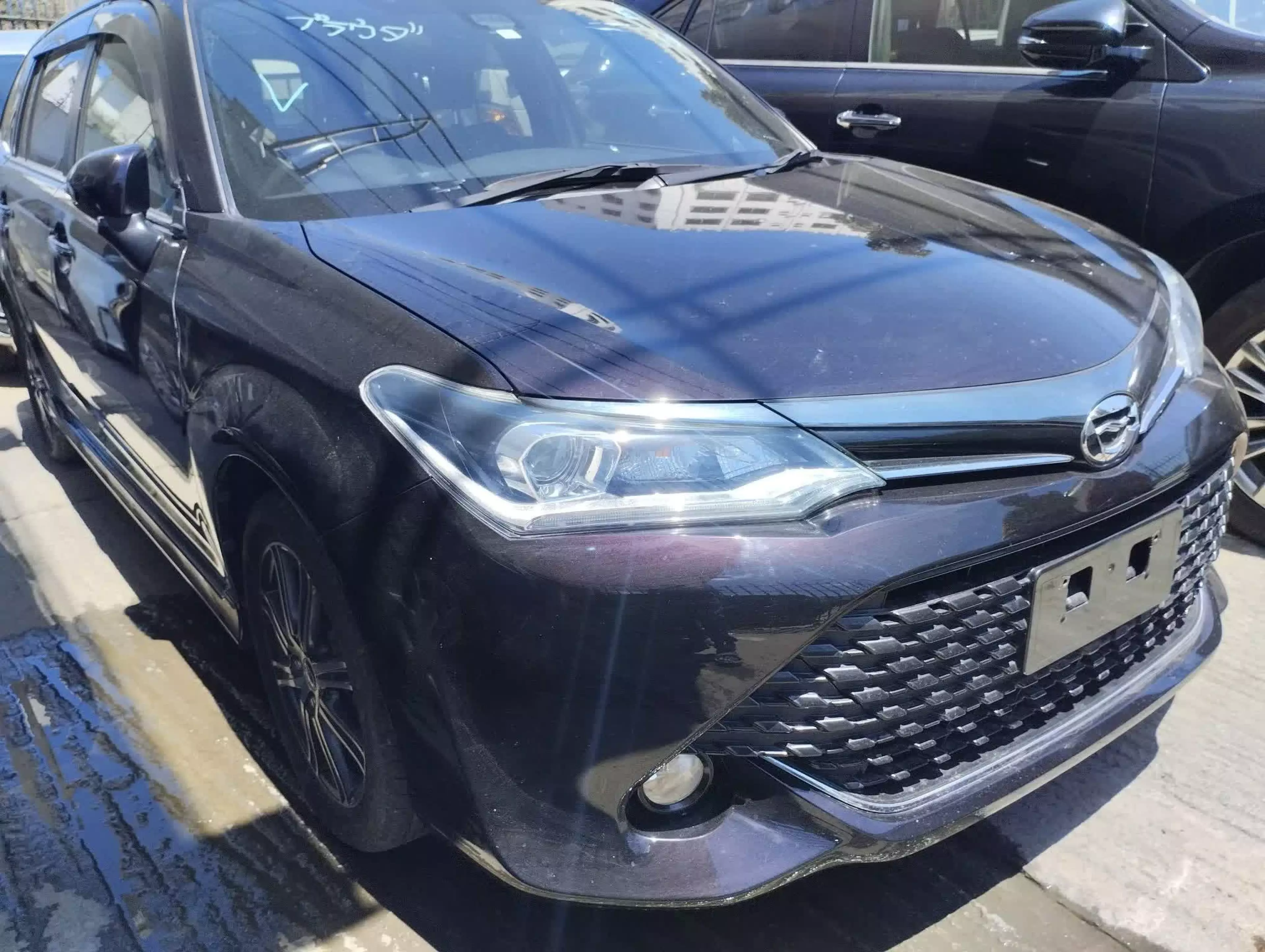 Toyota Fielder WXB - 2016