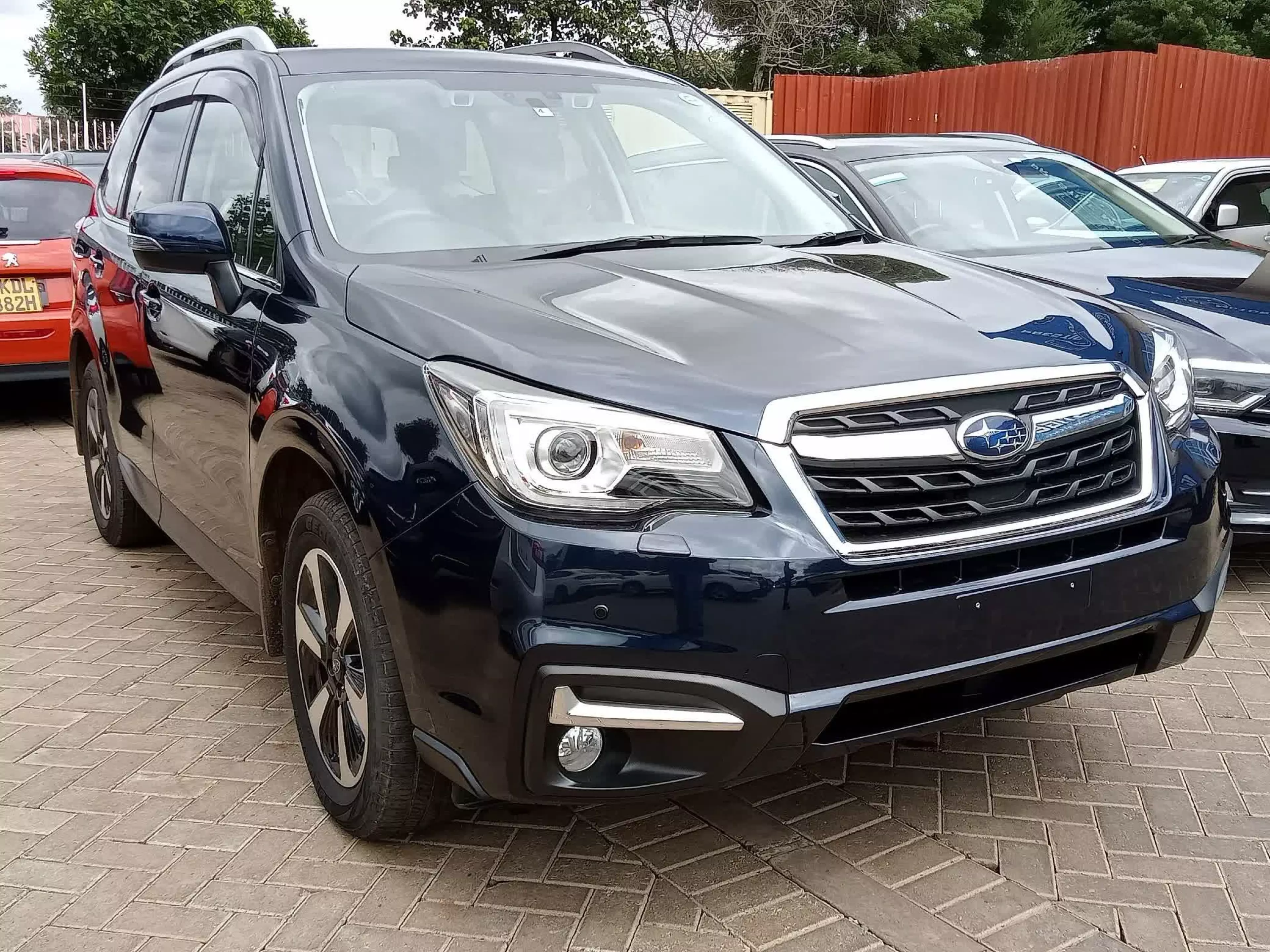 Subaru Forester - 2016