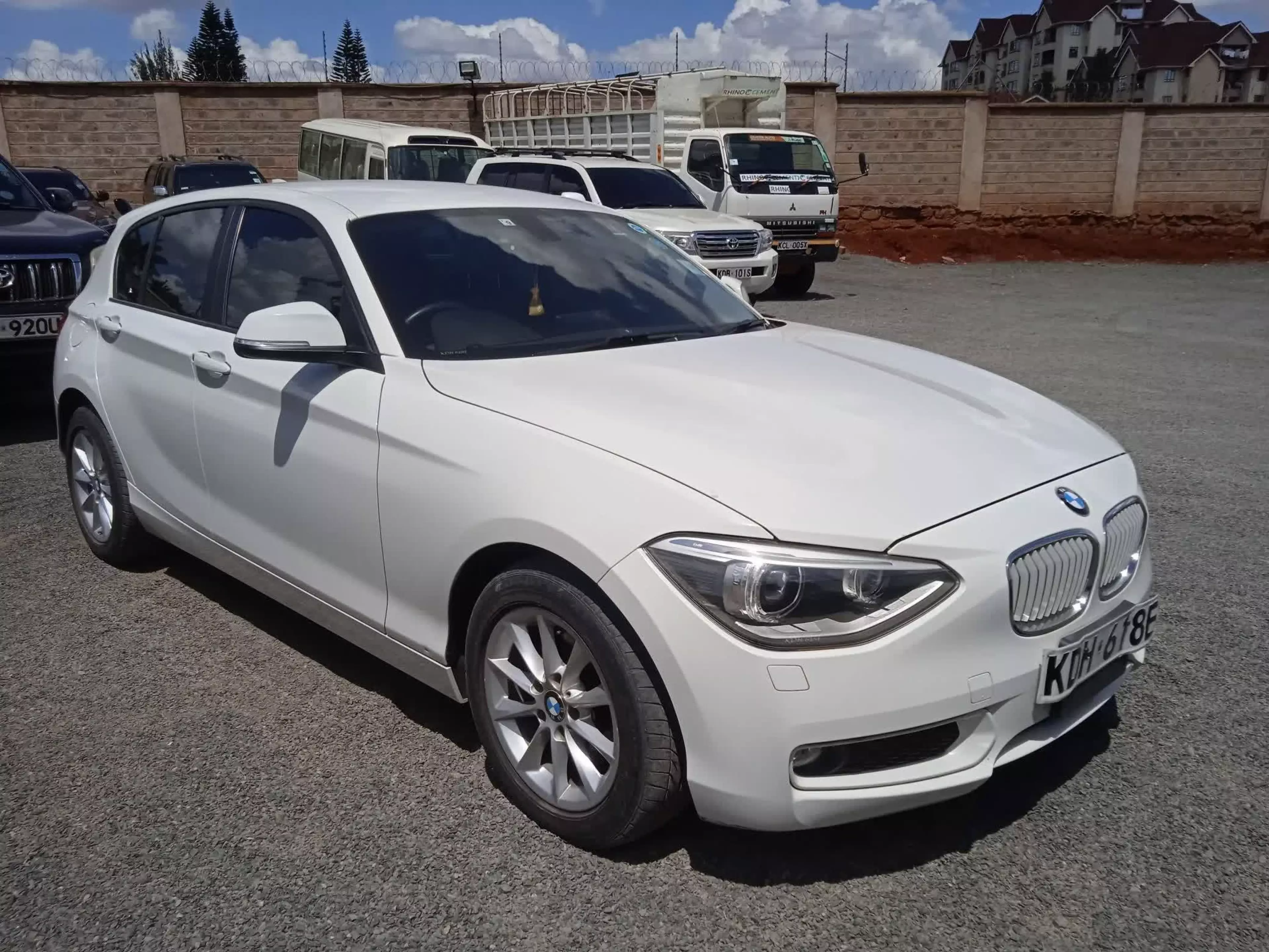 BMW 116 - 2014