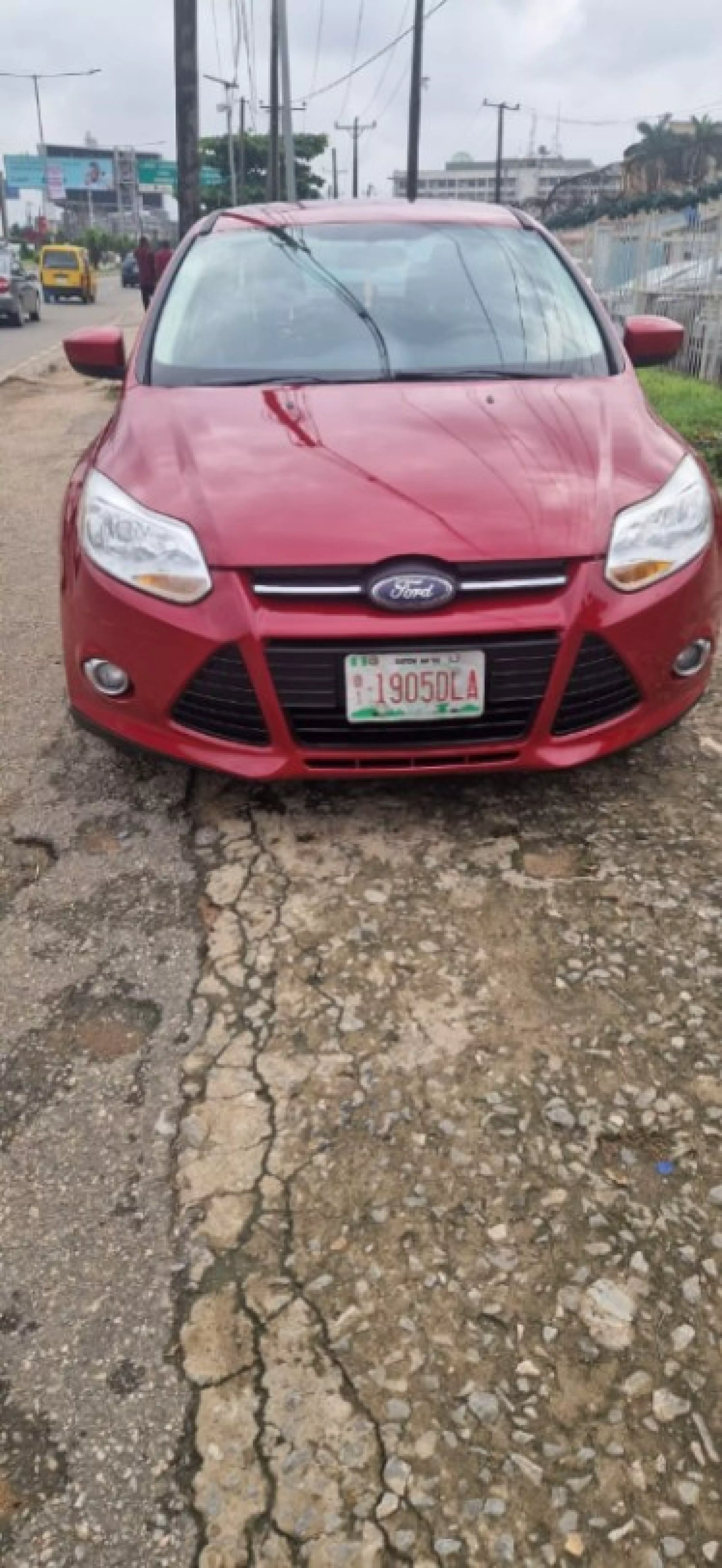 Ford Focus - 2012