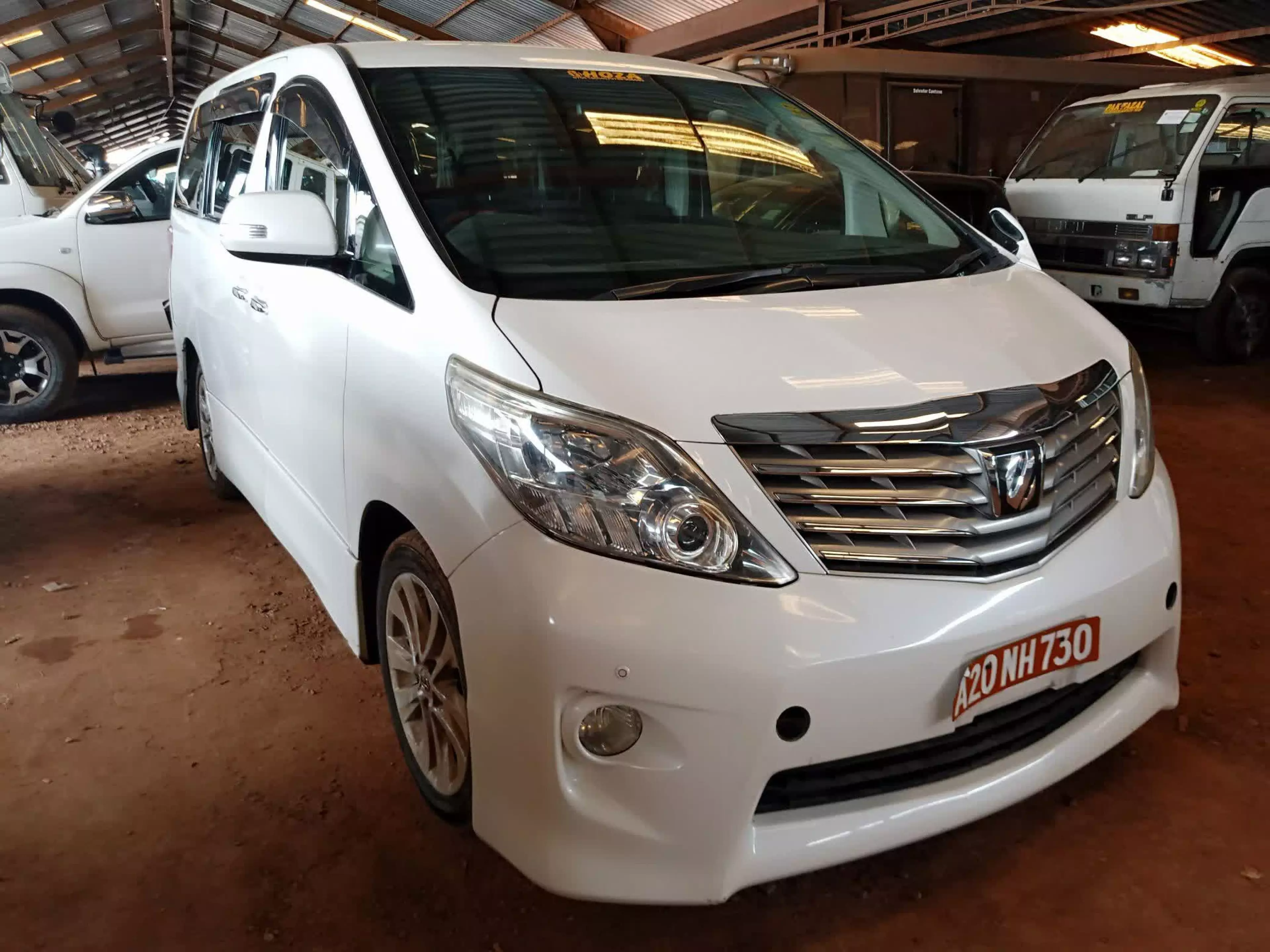 Toyota Alphard - 2009