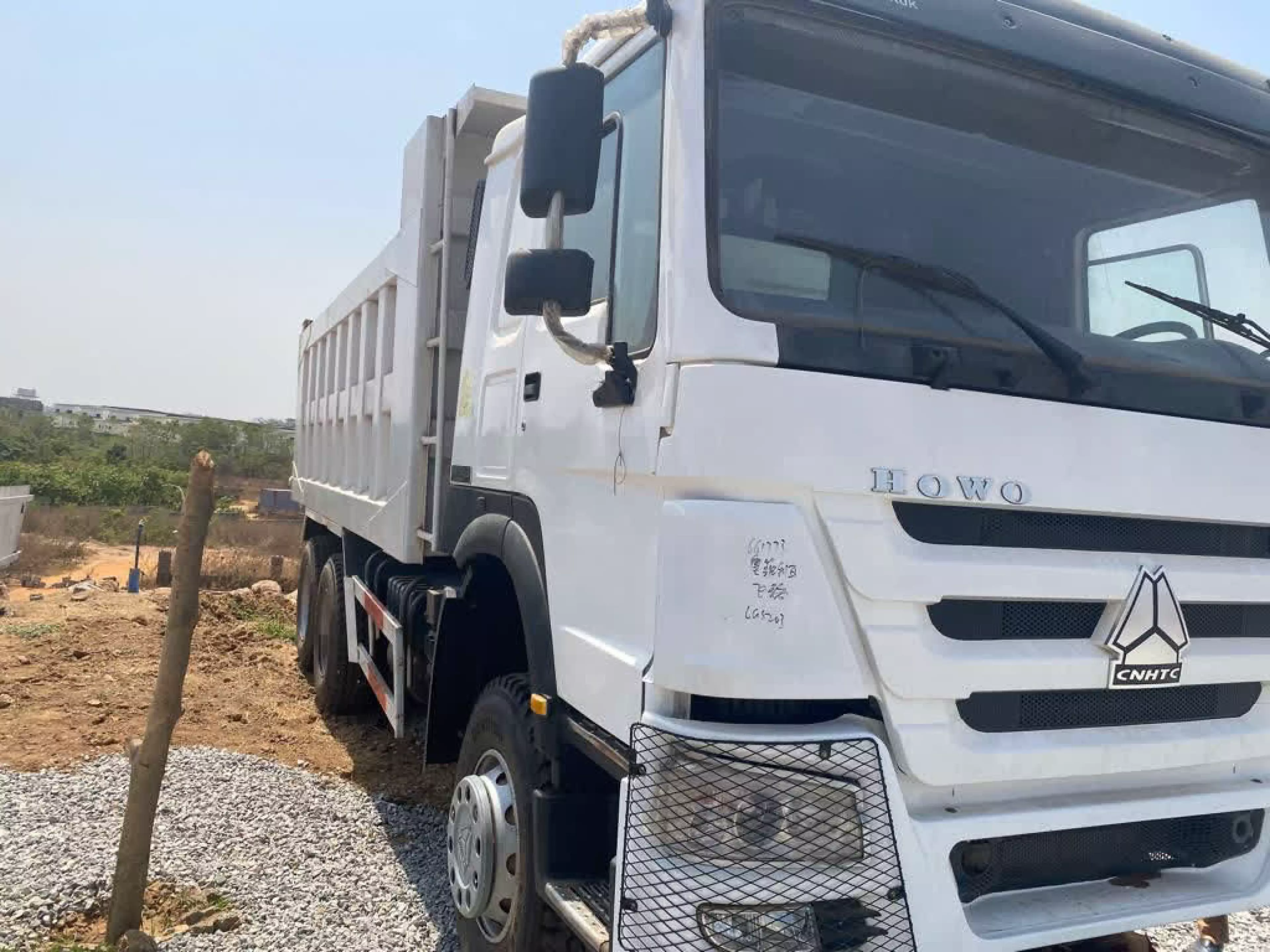 HOWO TIPPER TRUCK - 2020