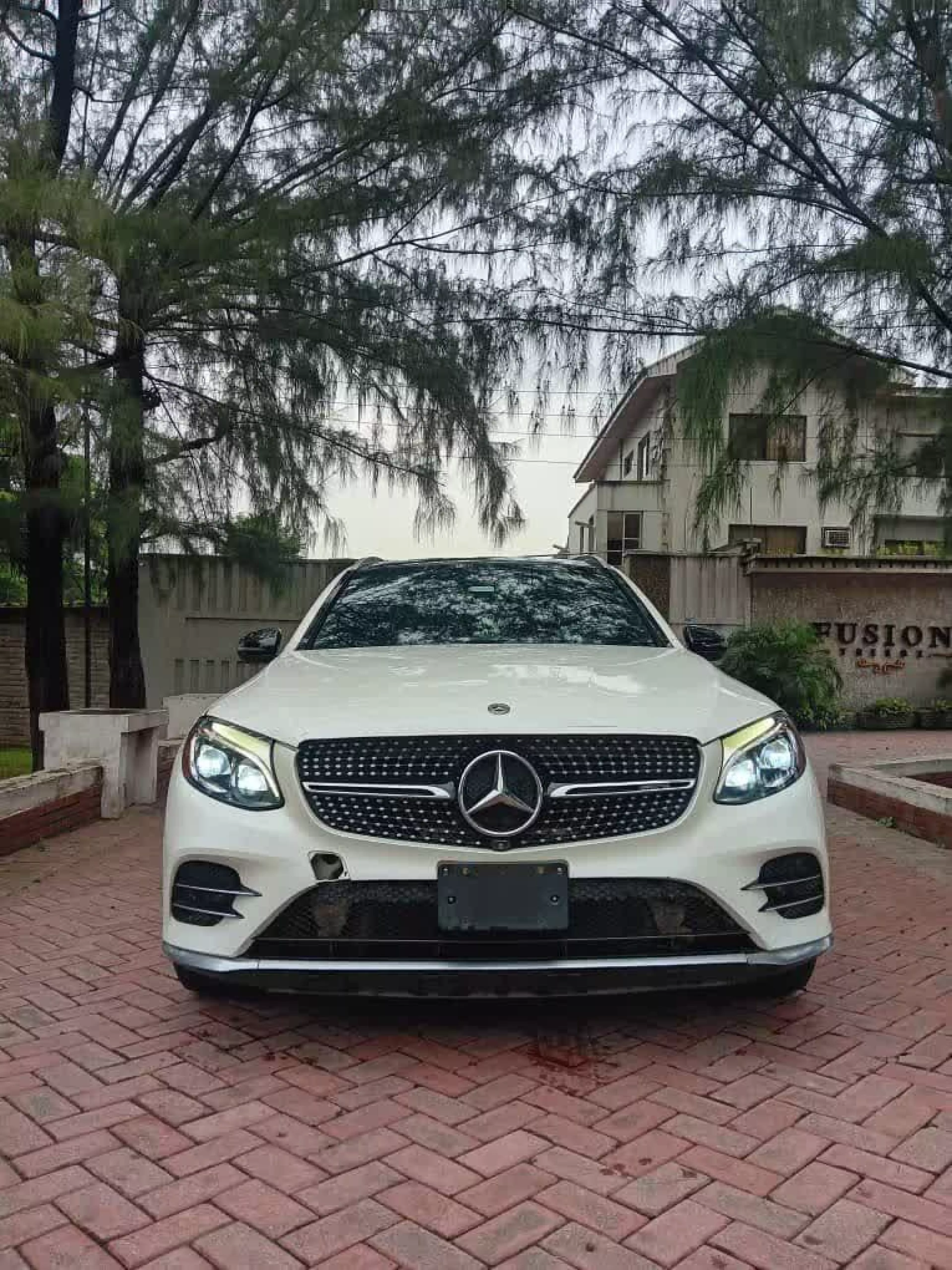 Mercedes-Benz GLC 43 AMG   - 2018