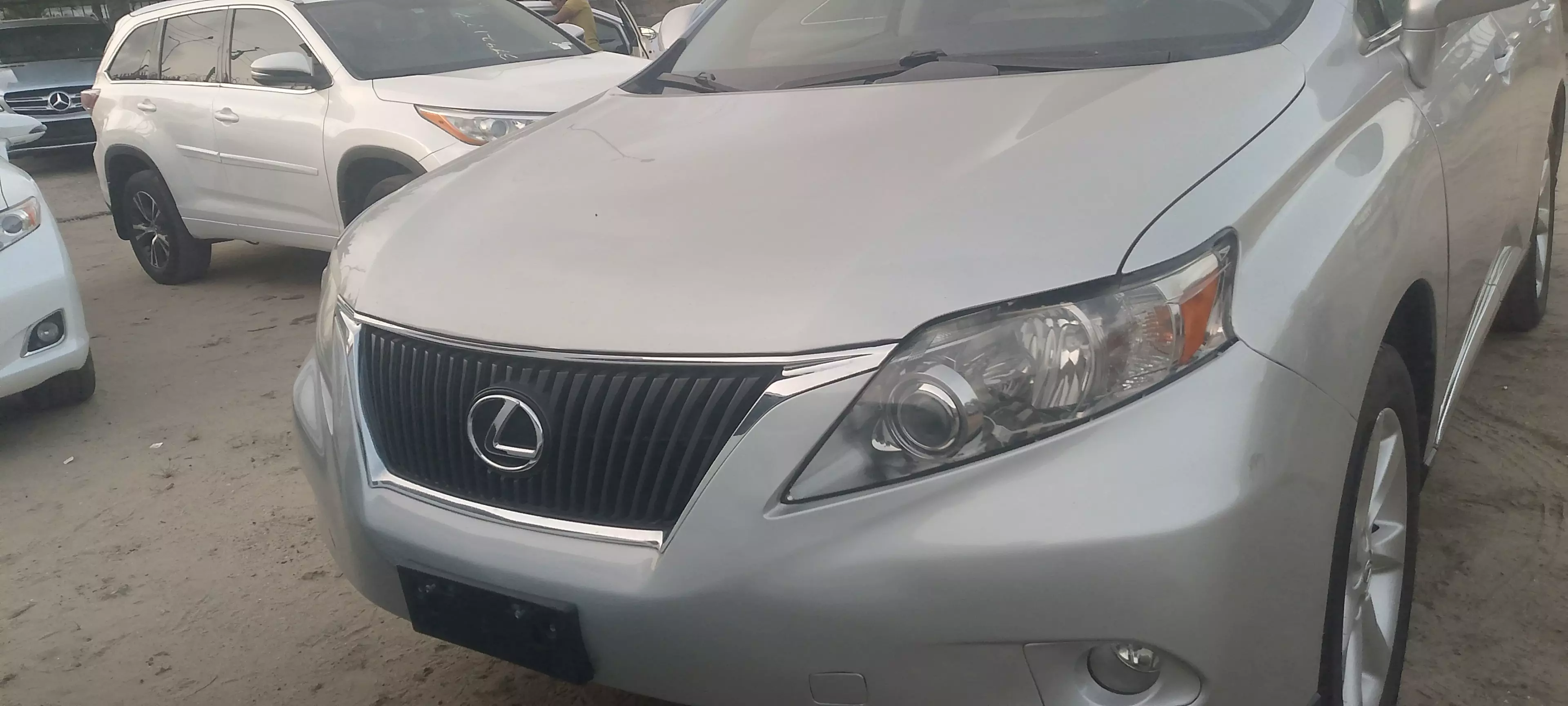 Toyota Lexus RX 350h - 2010