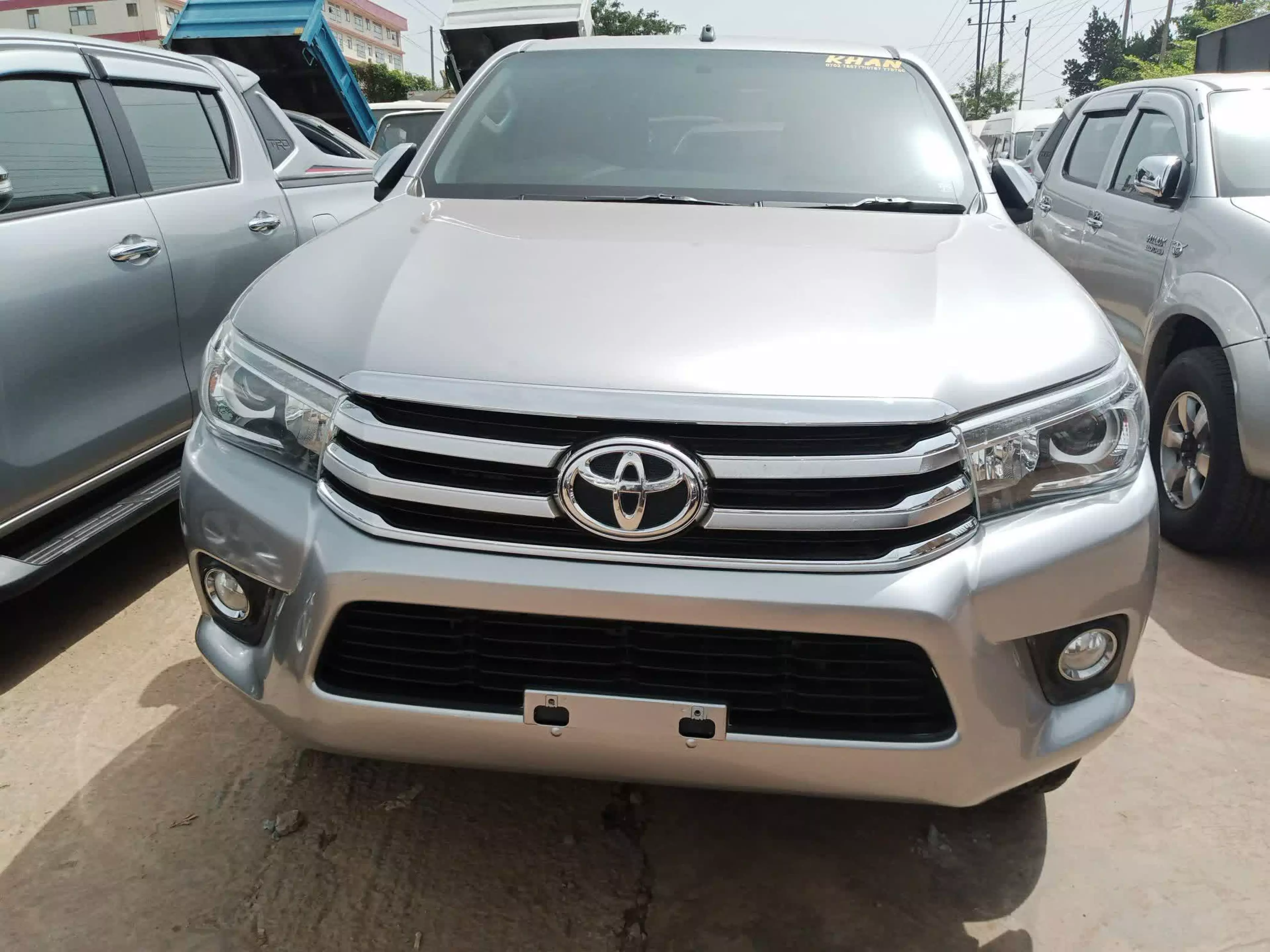 Toyota Hilux Revo  - 2015