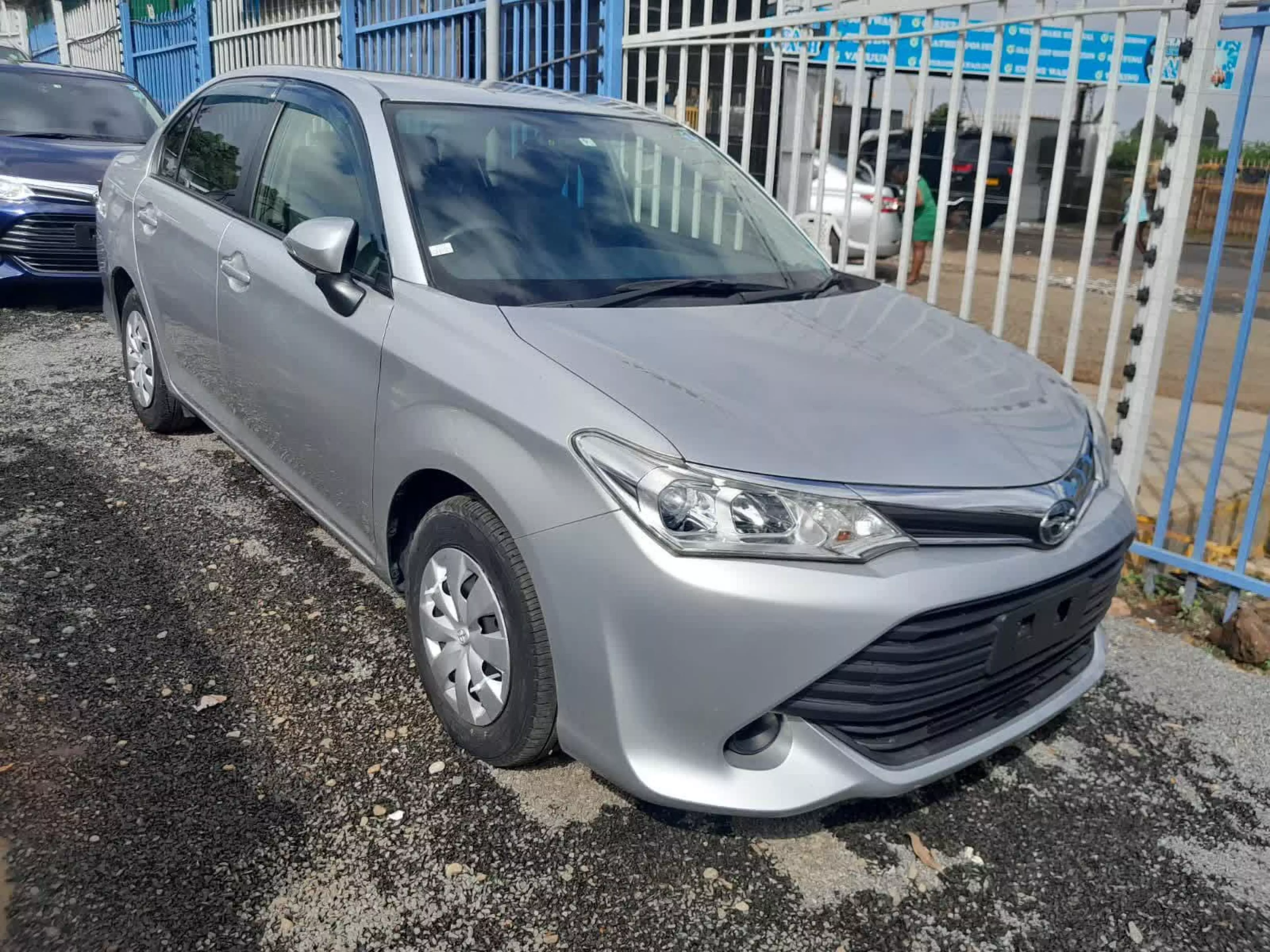 Toyota Axio  - 2016
