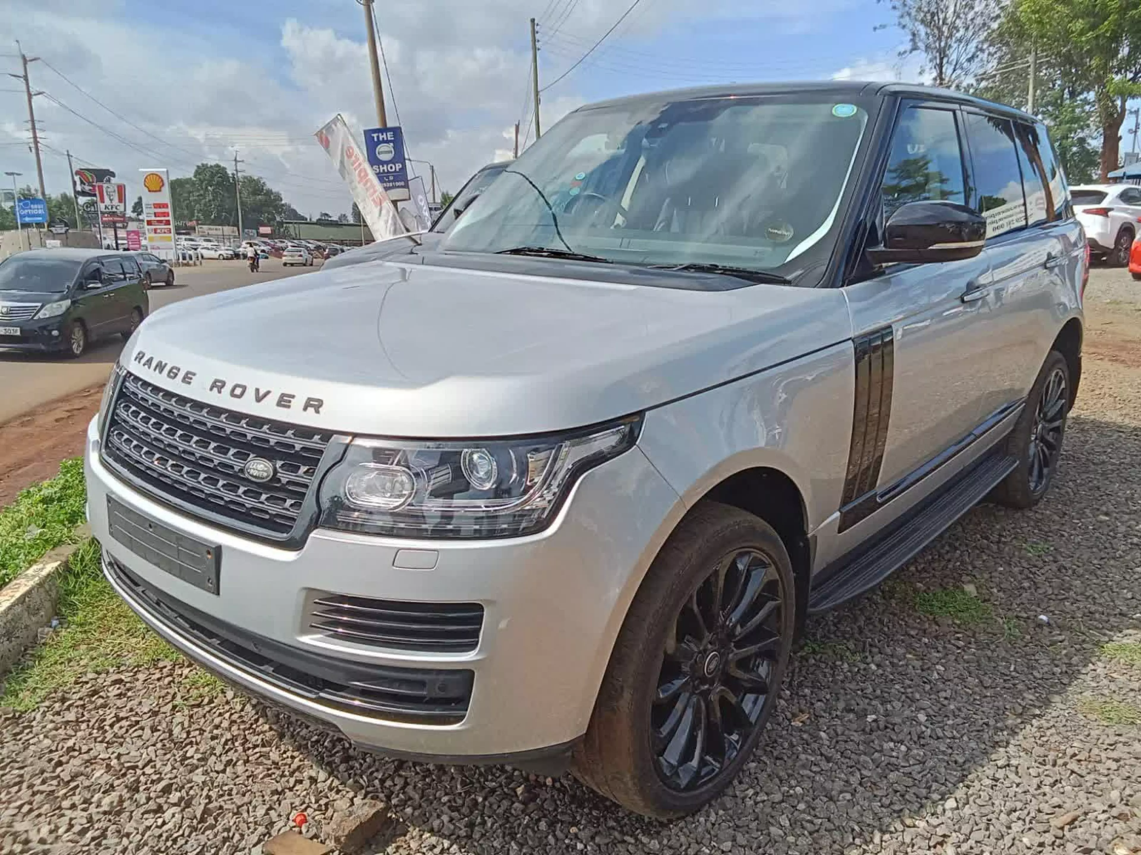 Land Rover Range Rover Vogue - 2016