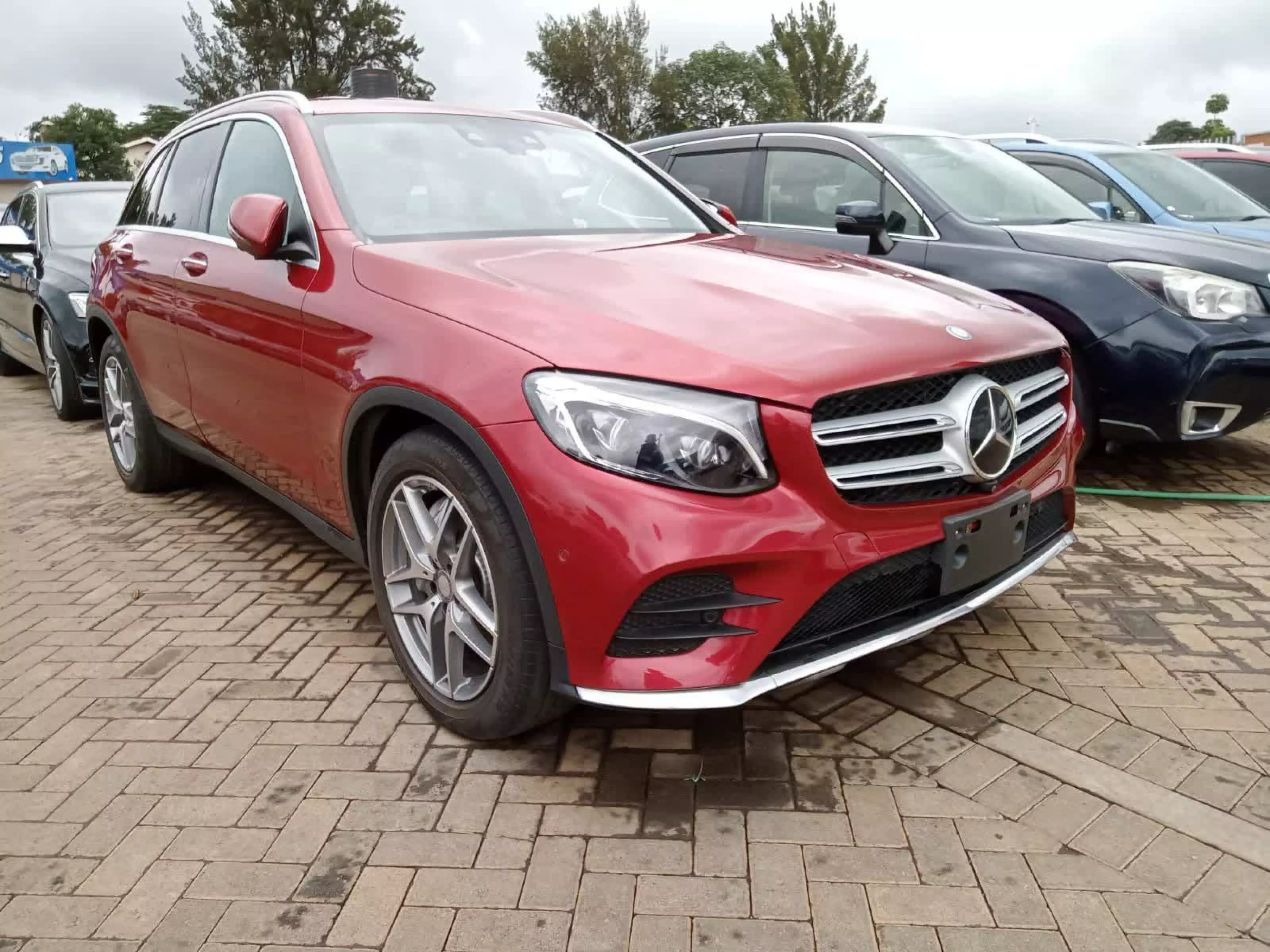 Mercedes-Benz GLC 250 - 2016