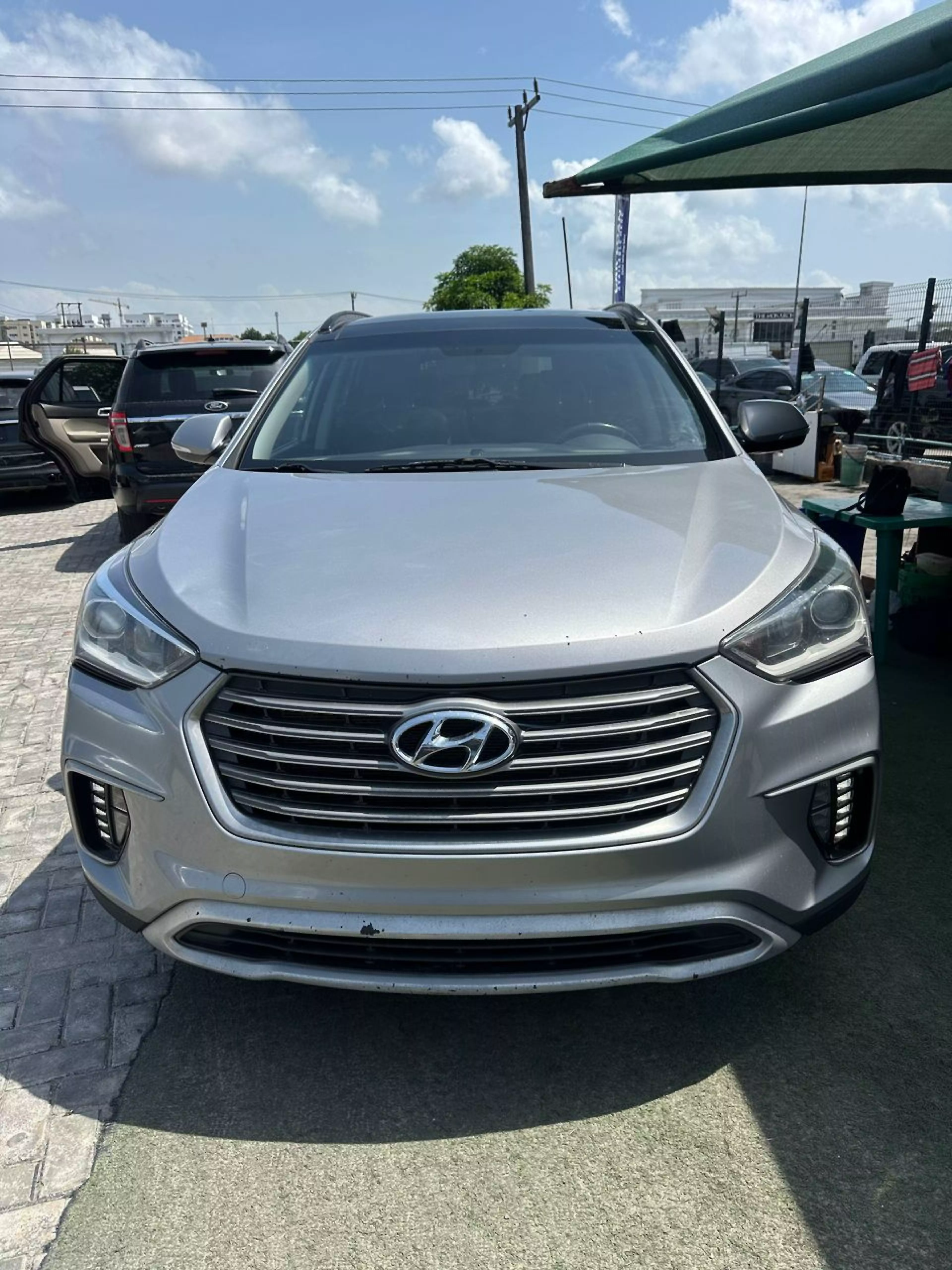 Hyundai Santa Fe - 2017