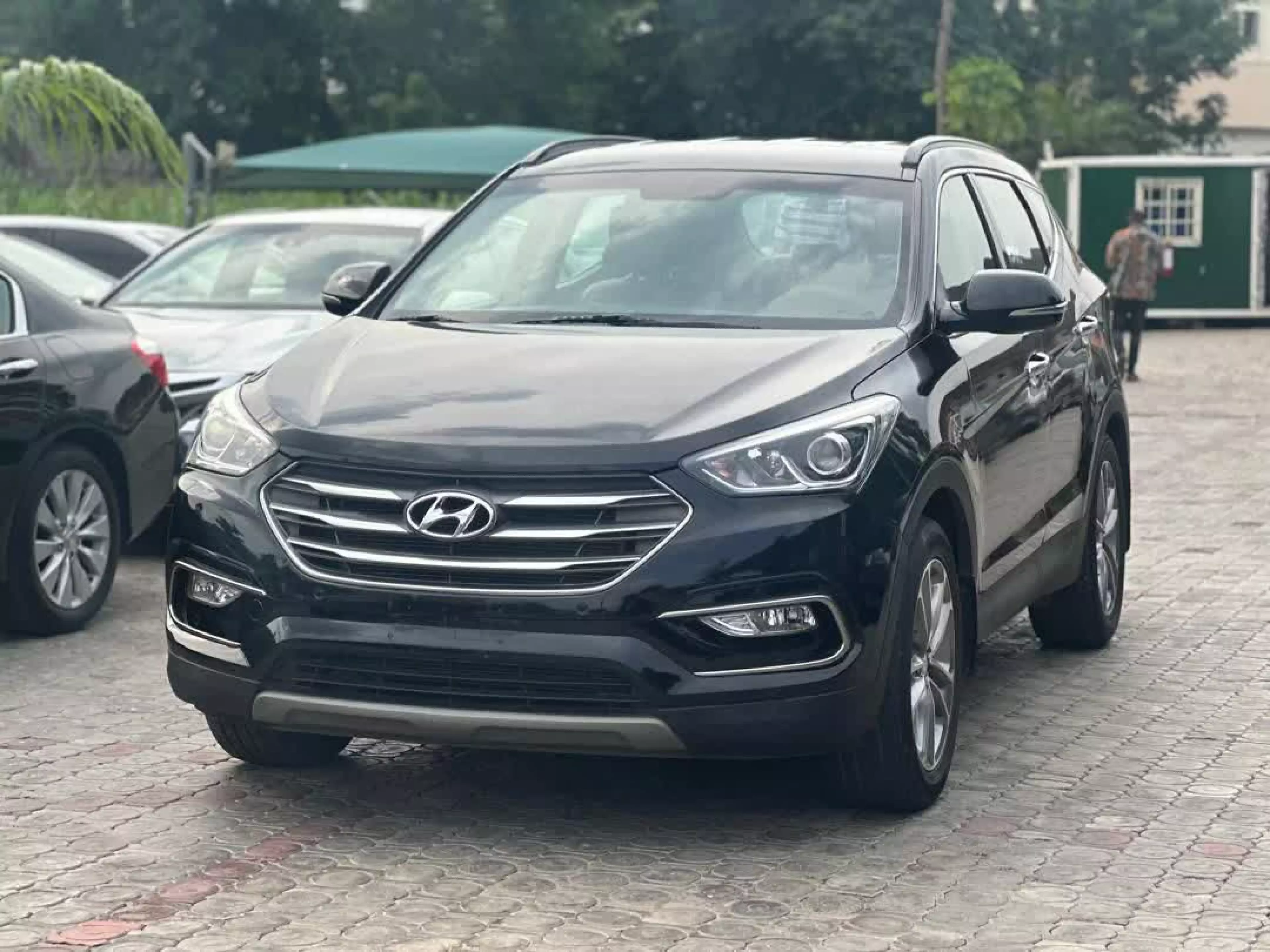 Hyundai Santa Fe - 2018