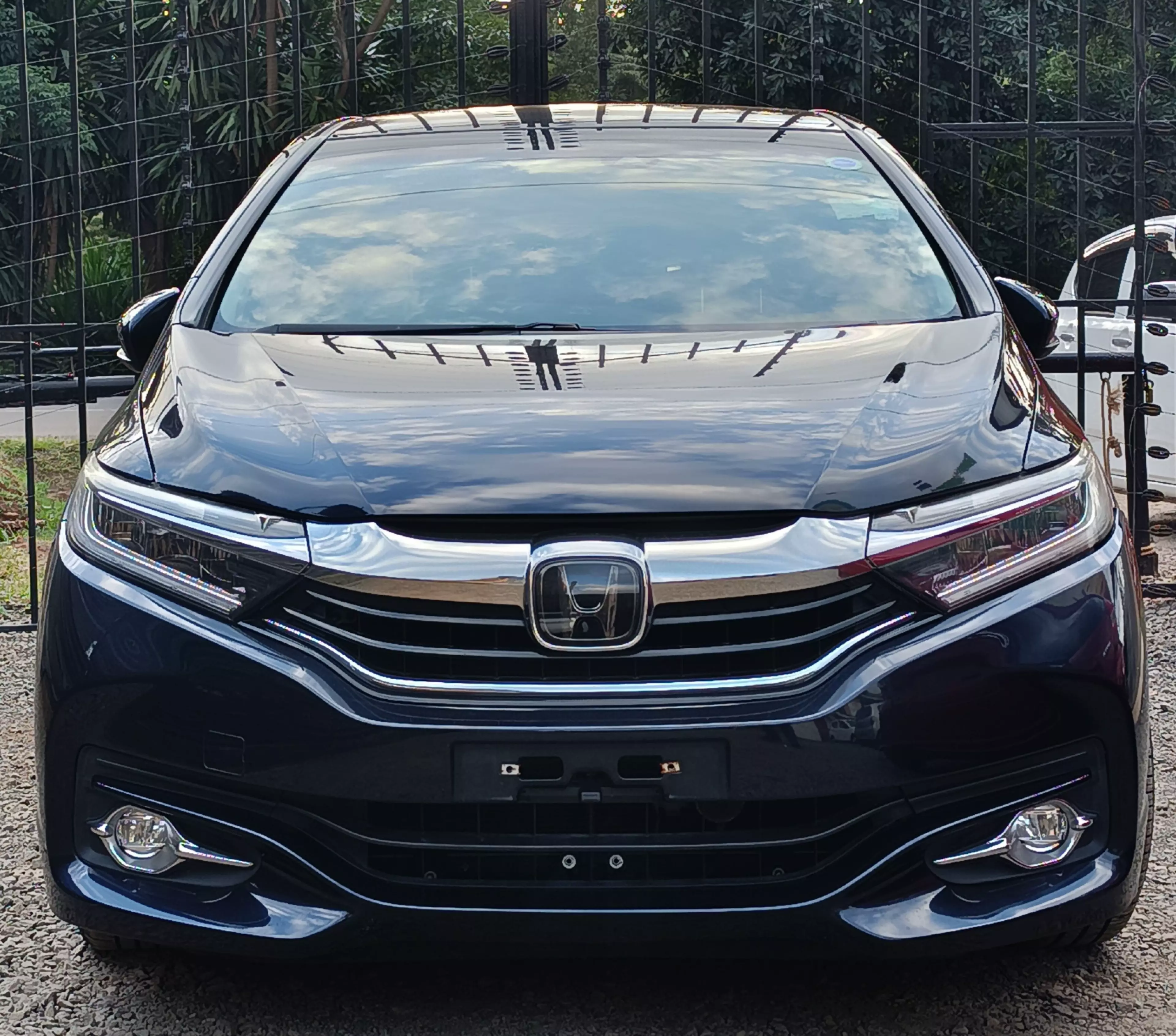 Honda Fit shuttle hybrid - 2018
