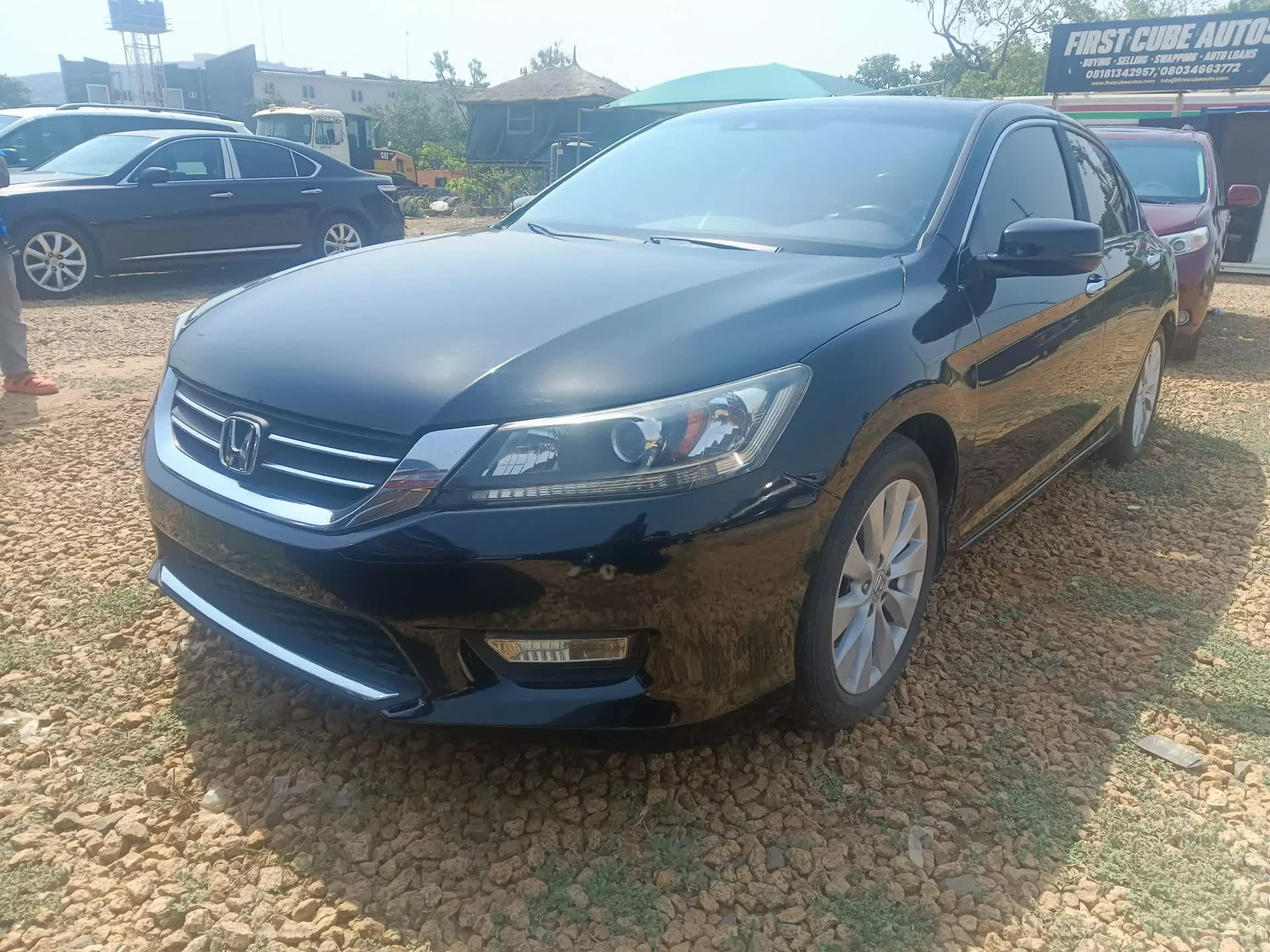 Honda Accord - 2015