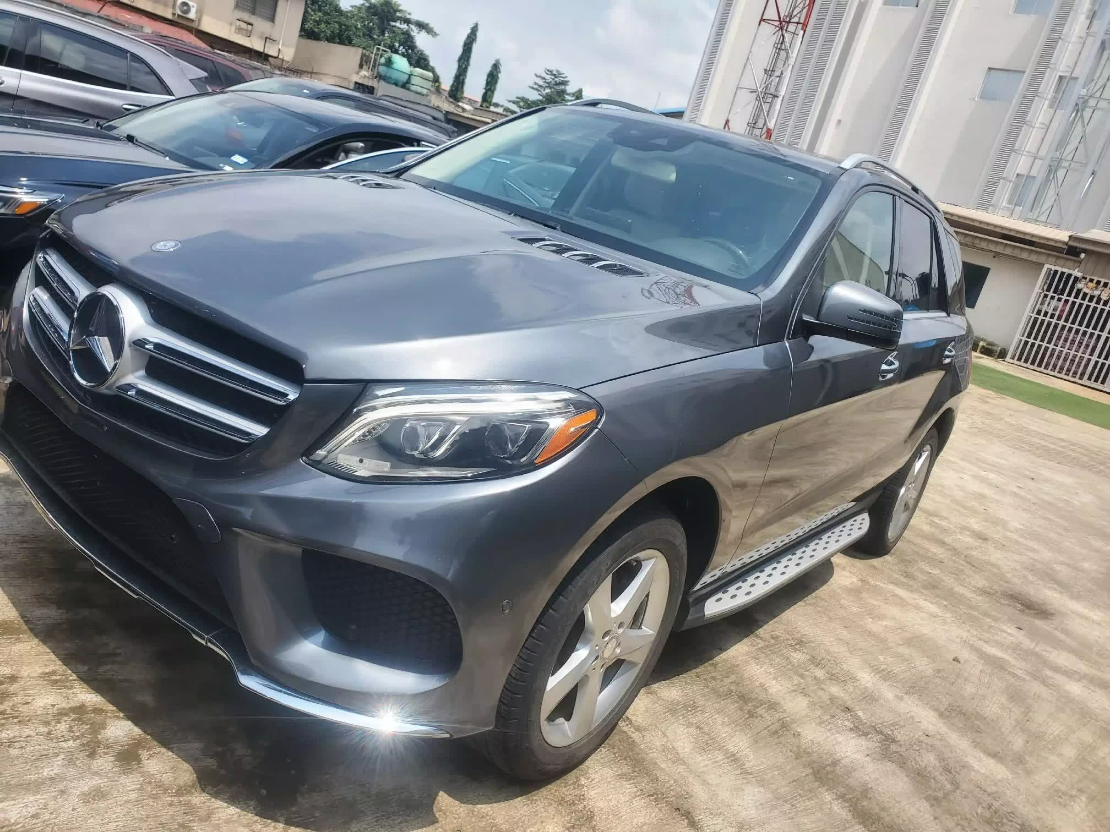 Mercedes-Benz GLE 350 - 2017