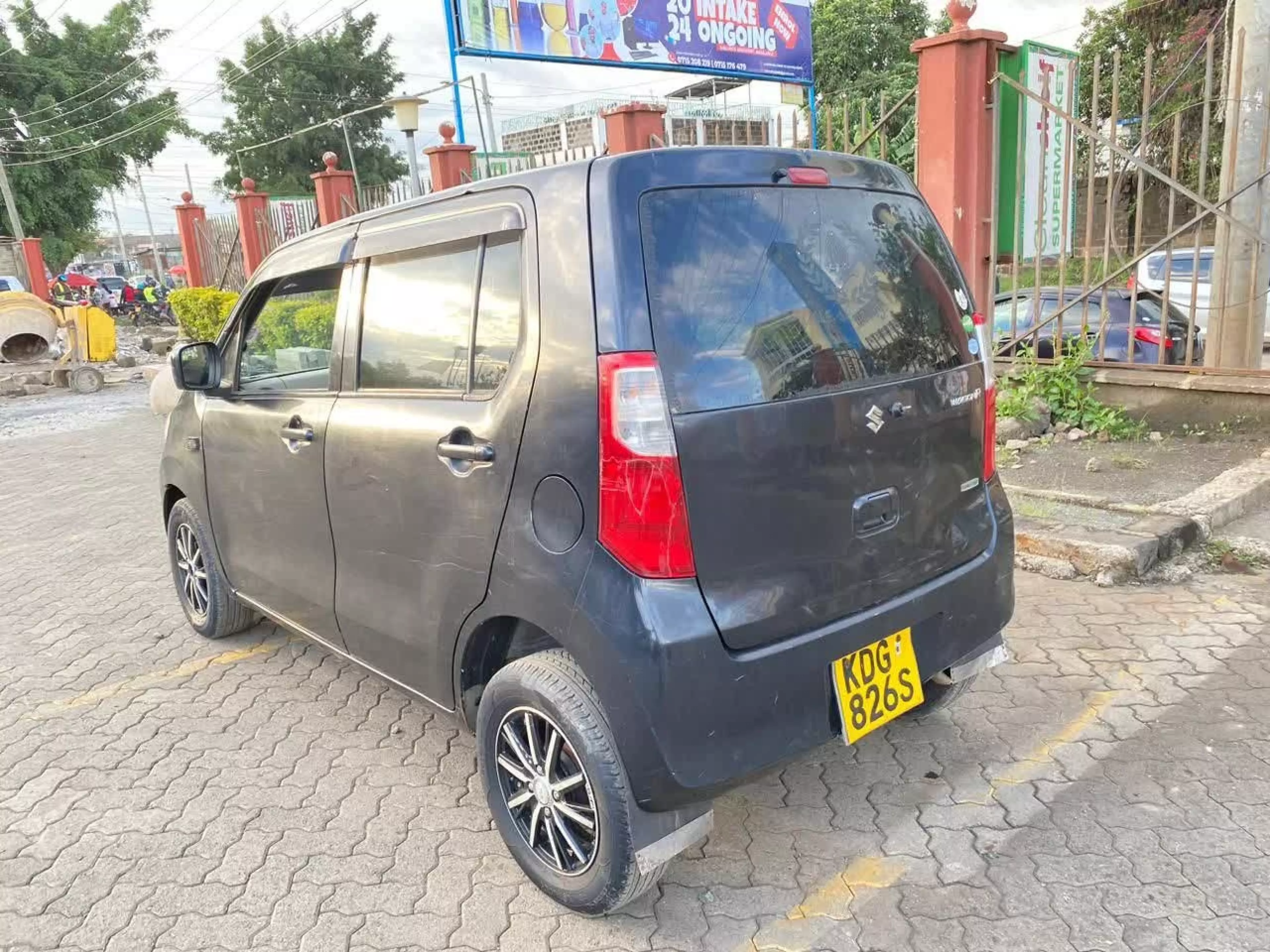 SUZUKI Wagon R   - 2014