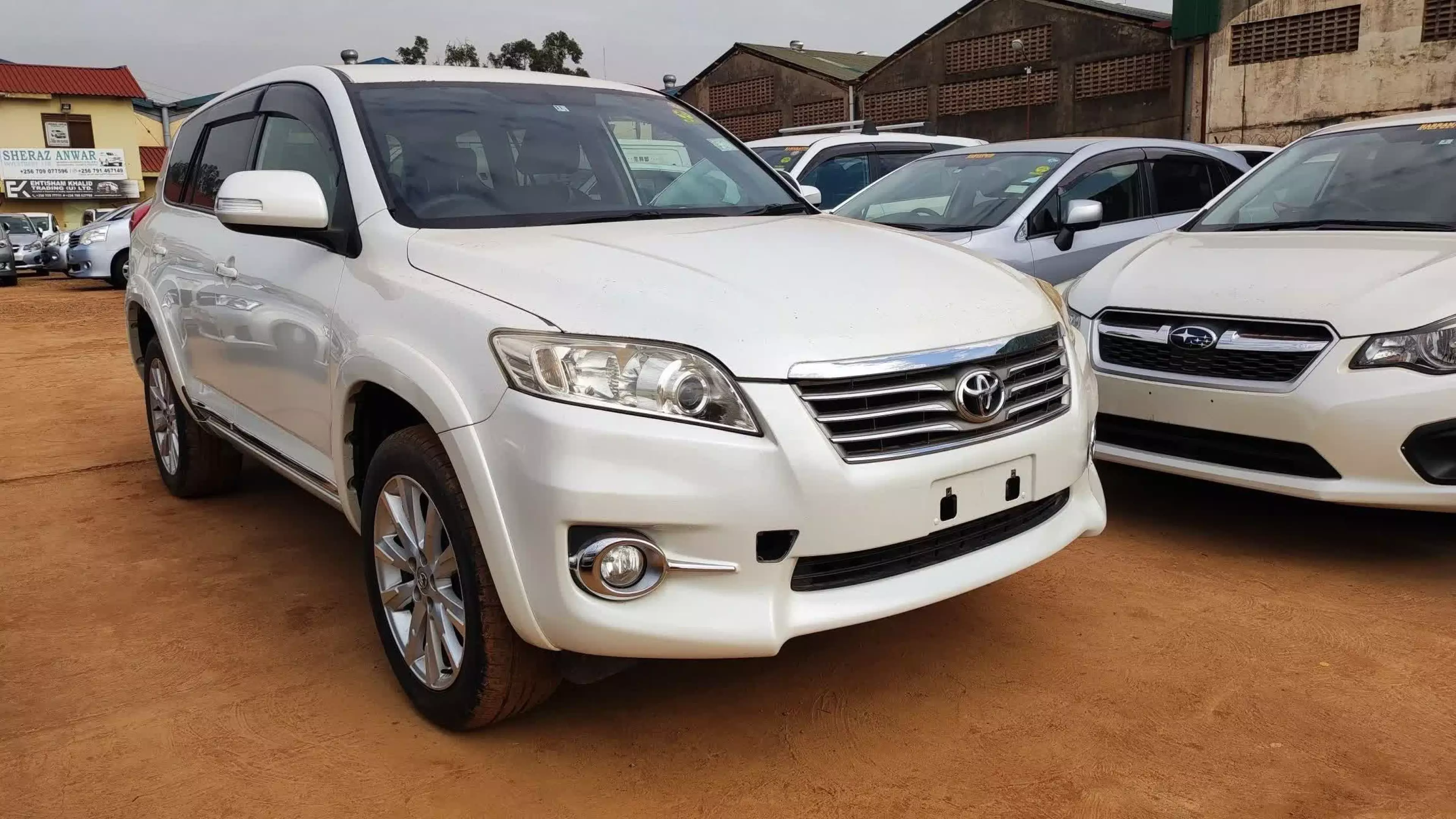 Toyota Vanguard  - 2009