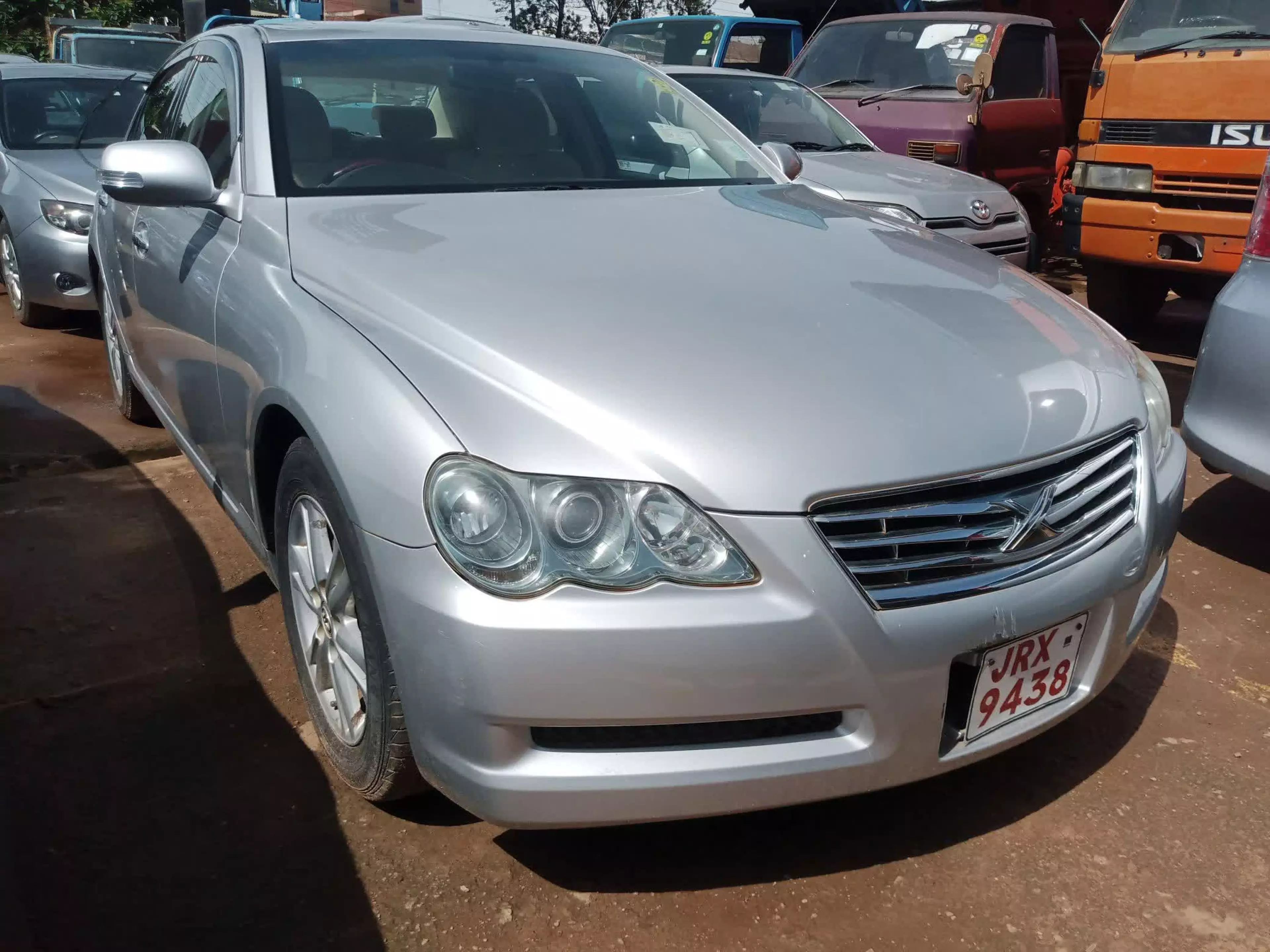 Toyota Mark X - 2008