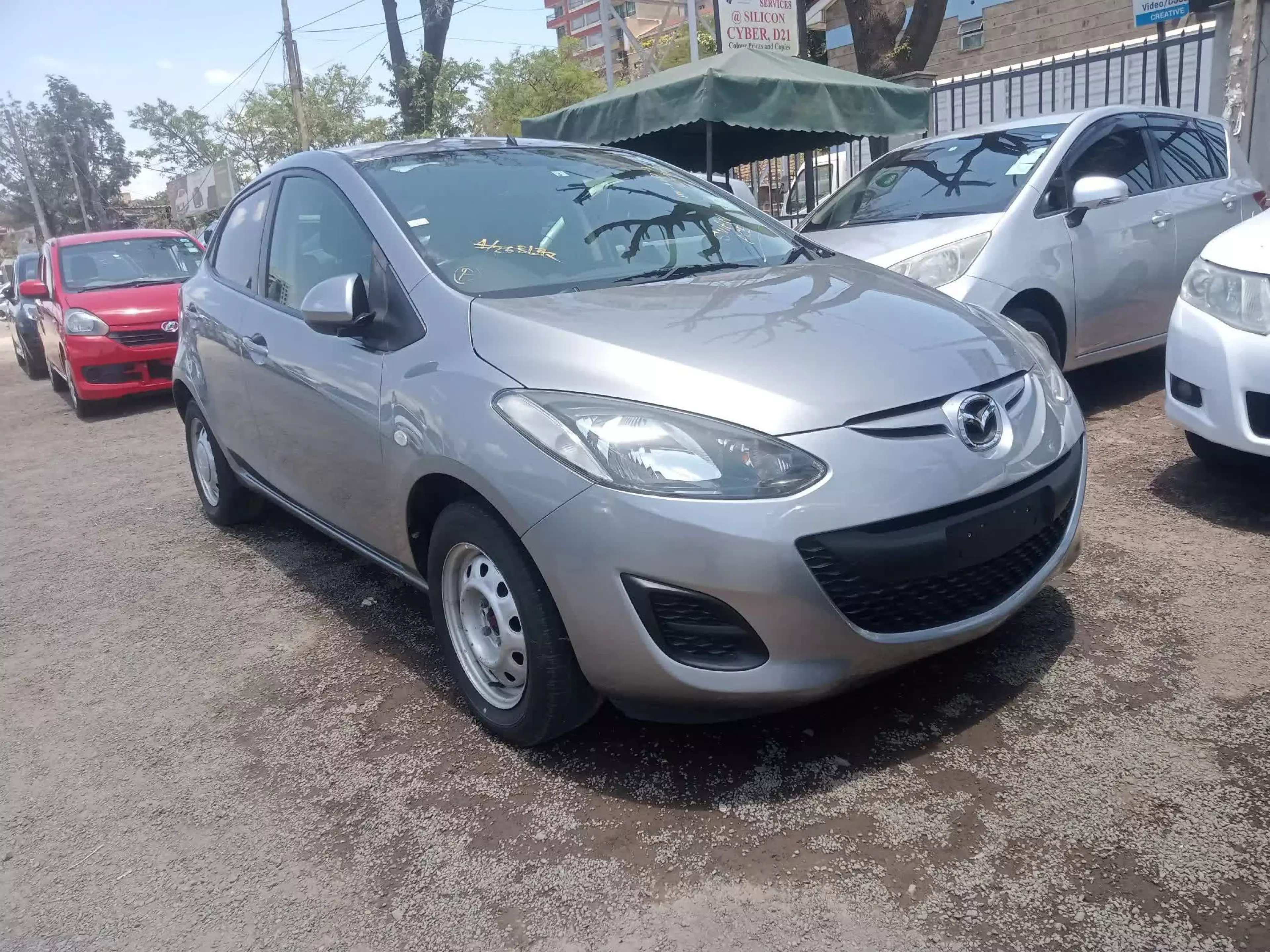 Mazda Demio  - 2015