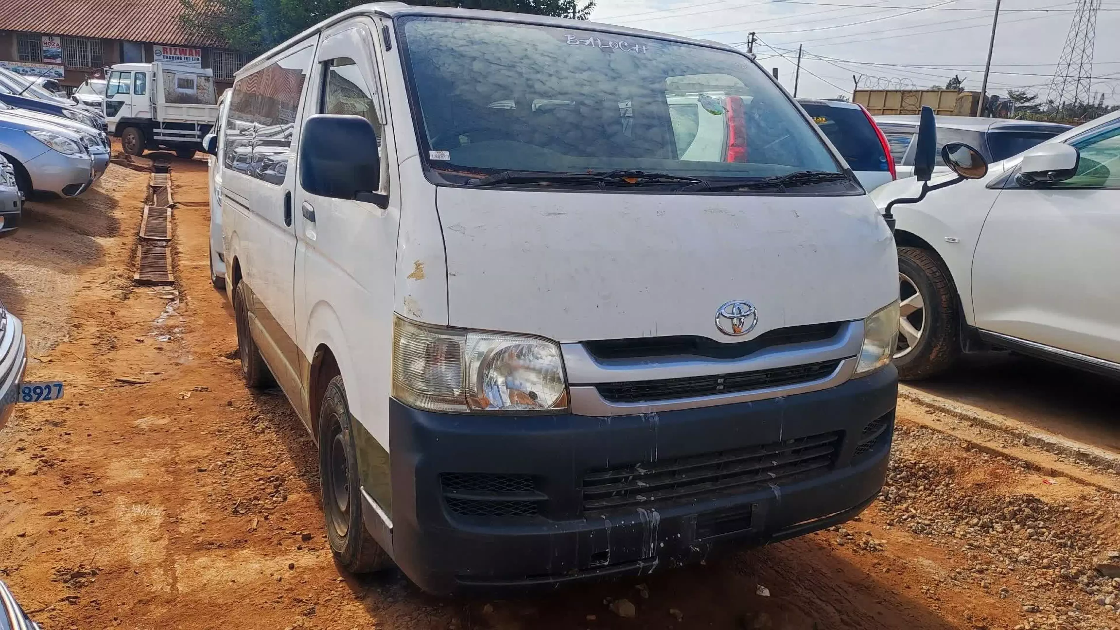 Toyota Hiace - 2009