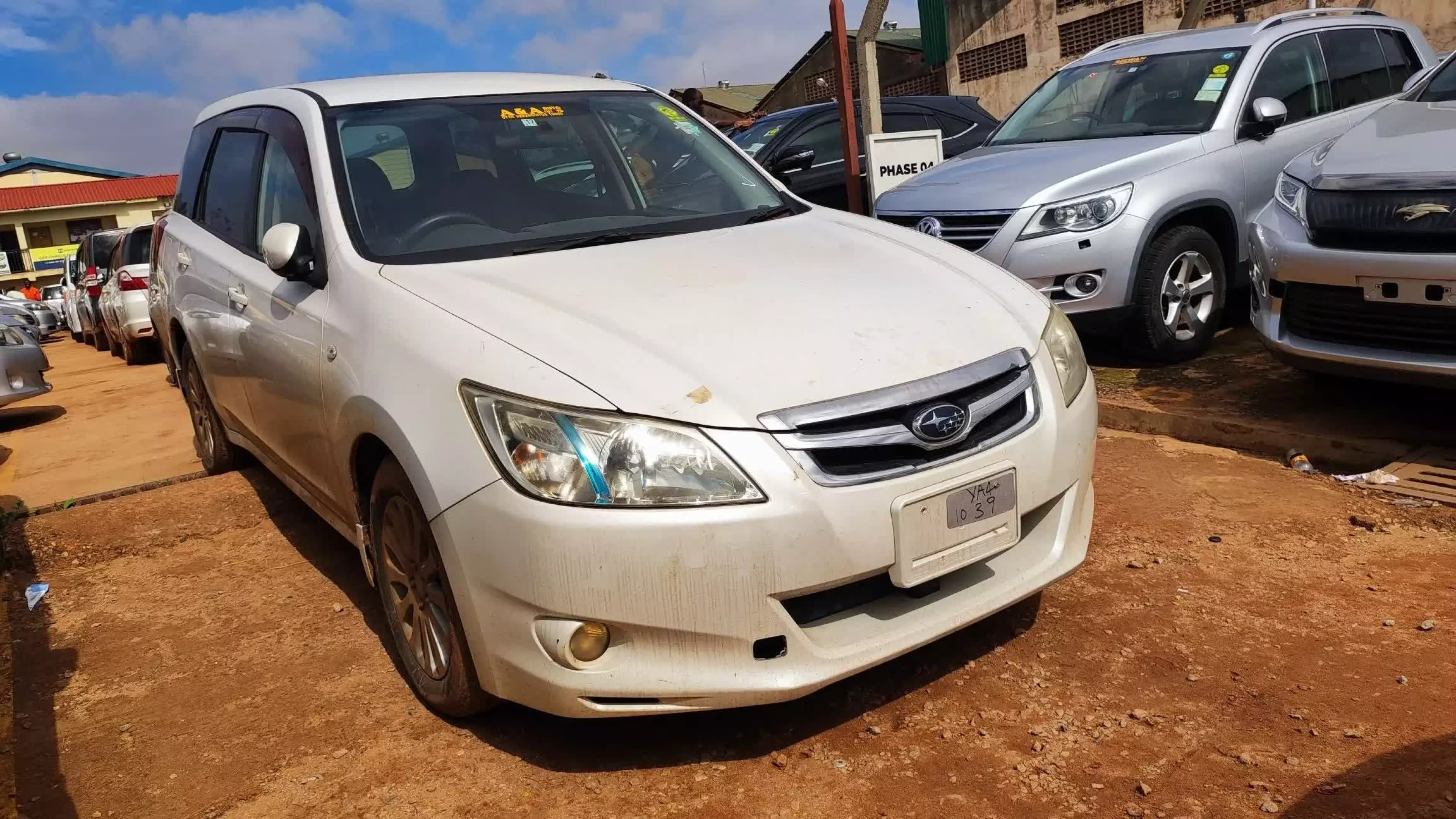 Subaru Exiga  - 2010