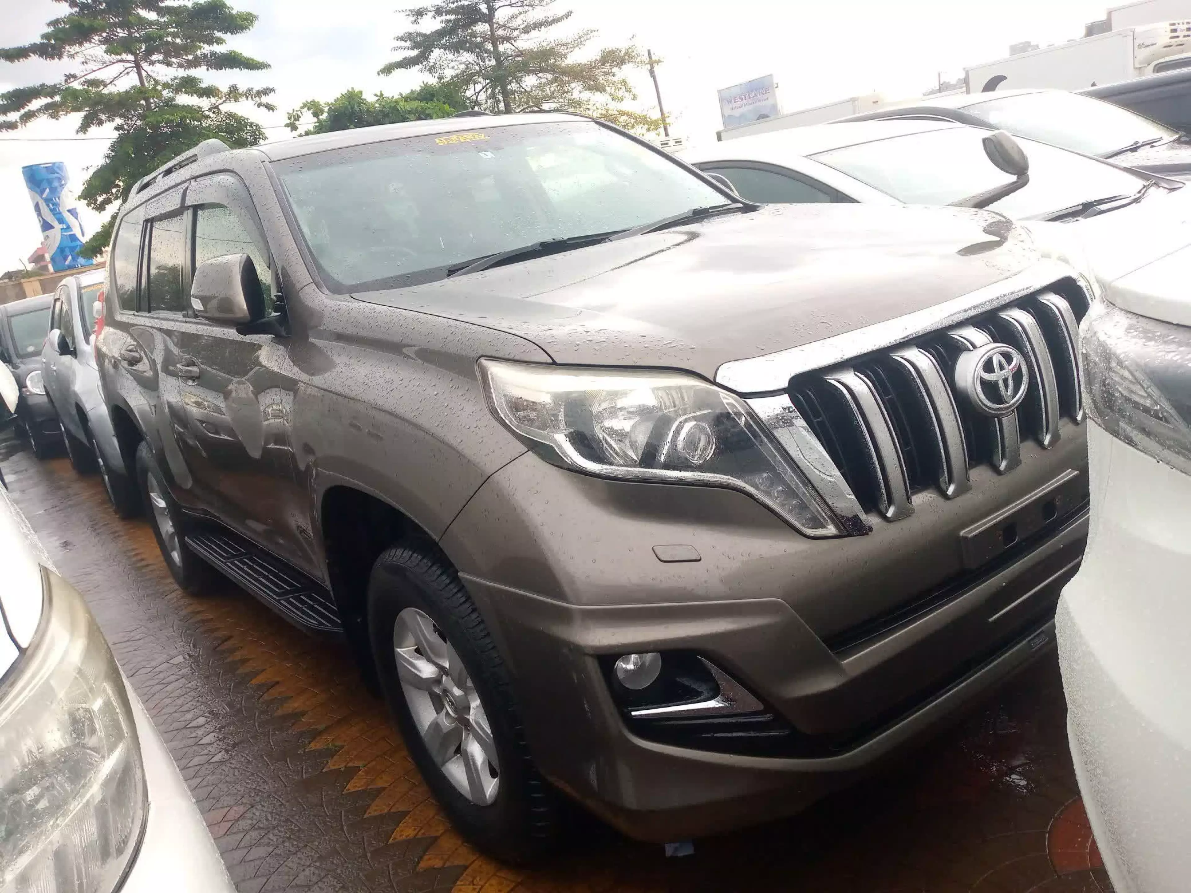 Toyota Landcruiser prado TX - 2009