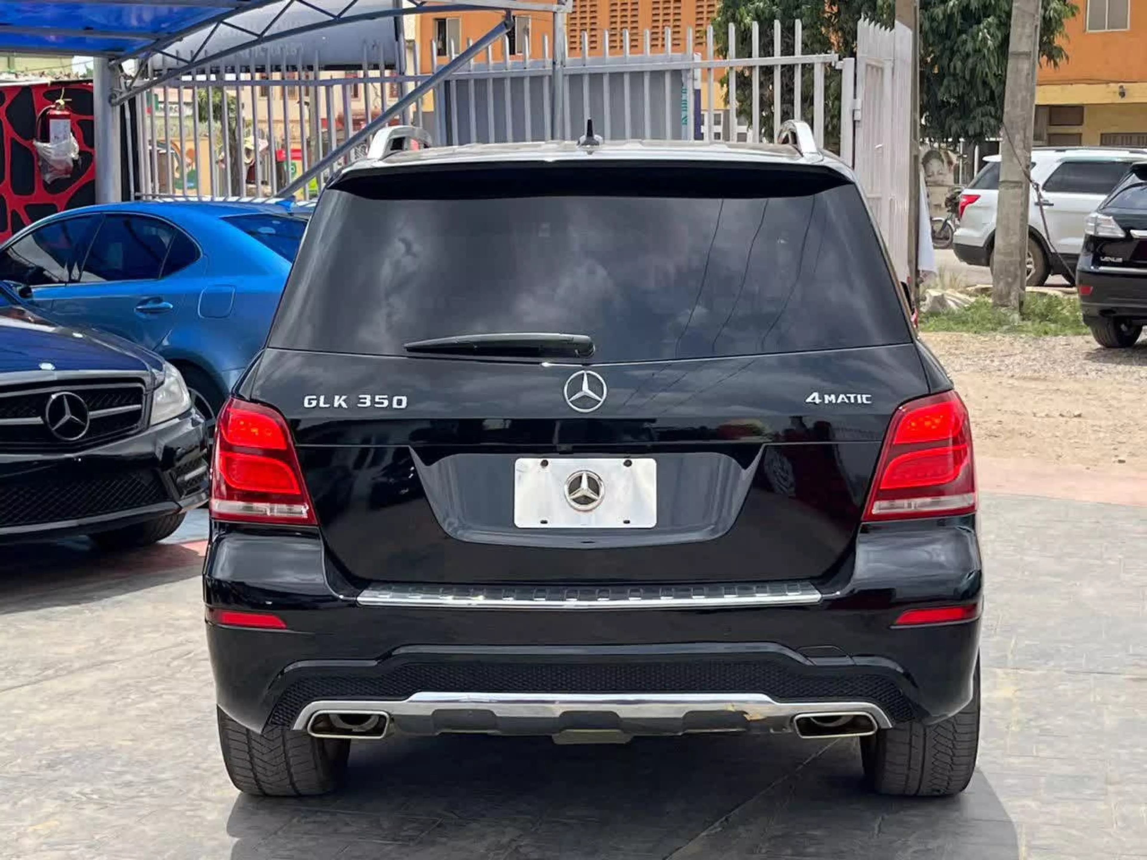 Mercedes-Benz GLK 350   - 2013