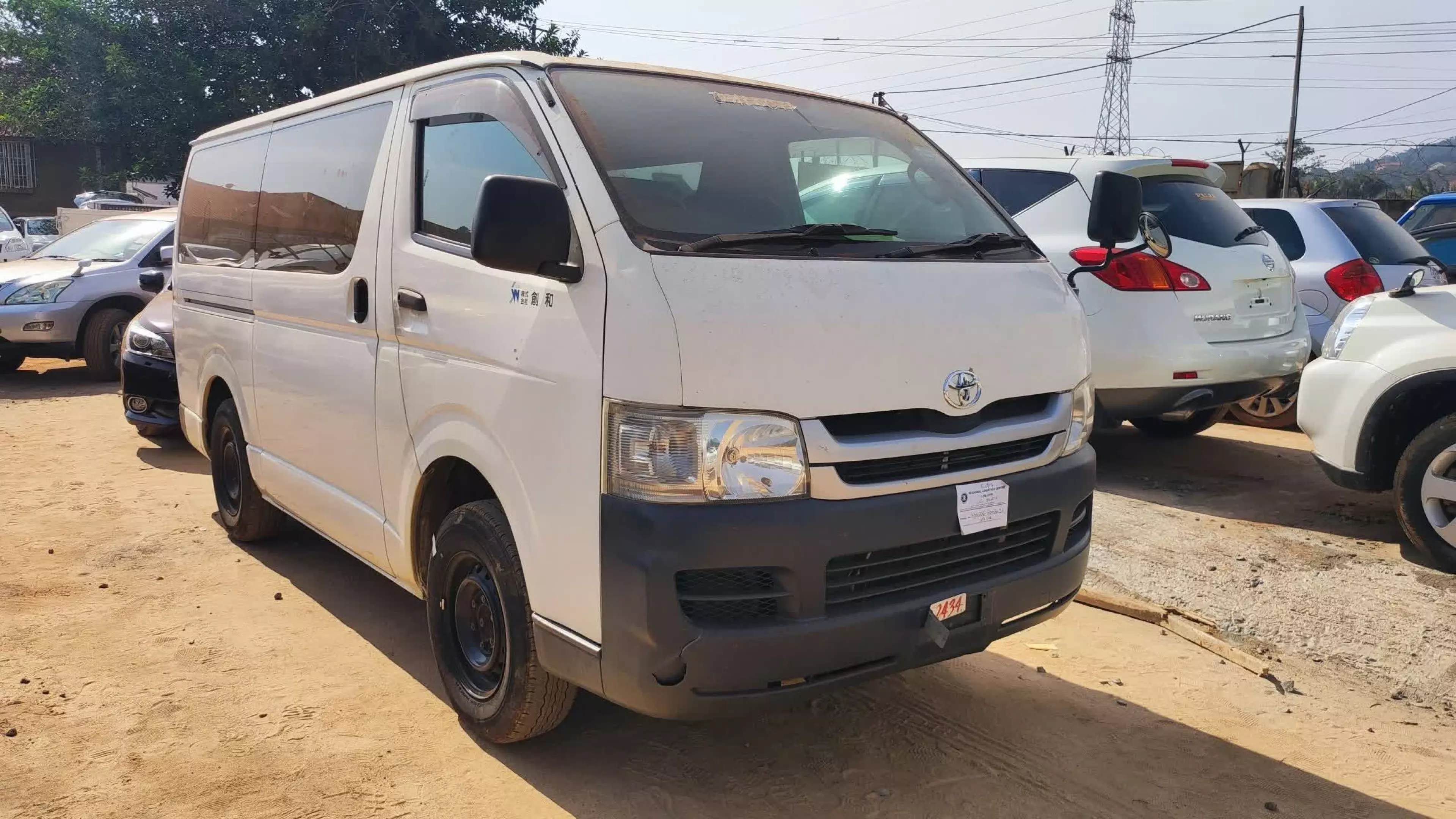 Toyota Hiace - 2009