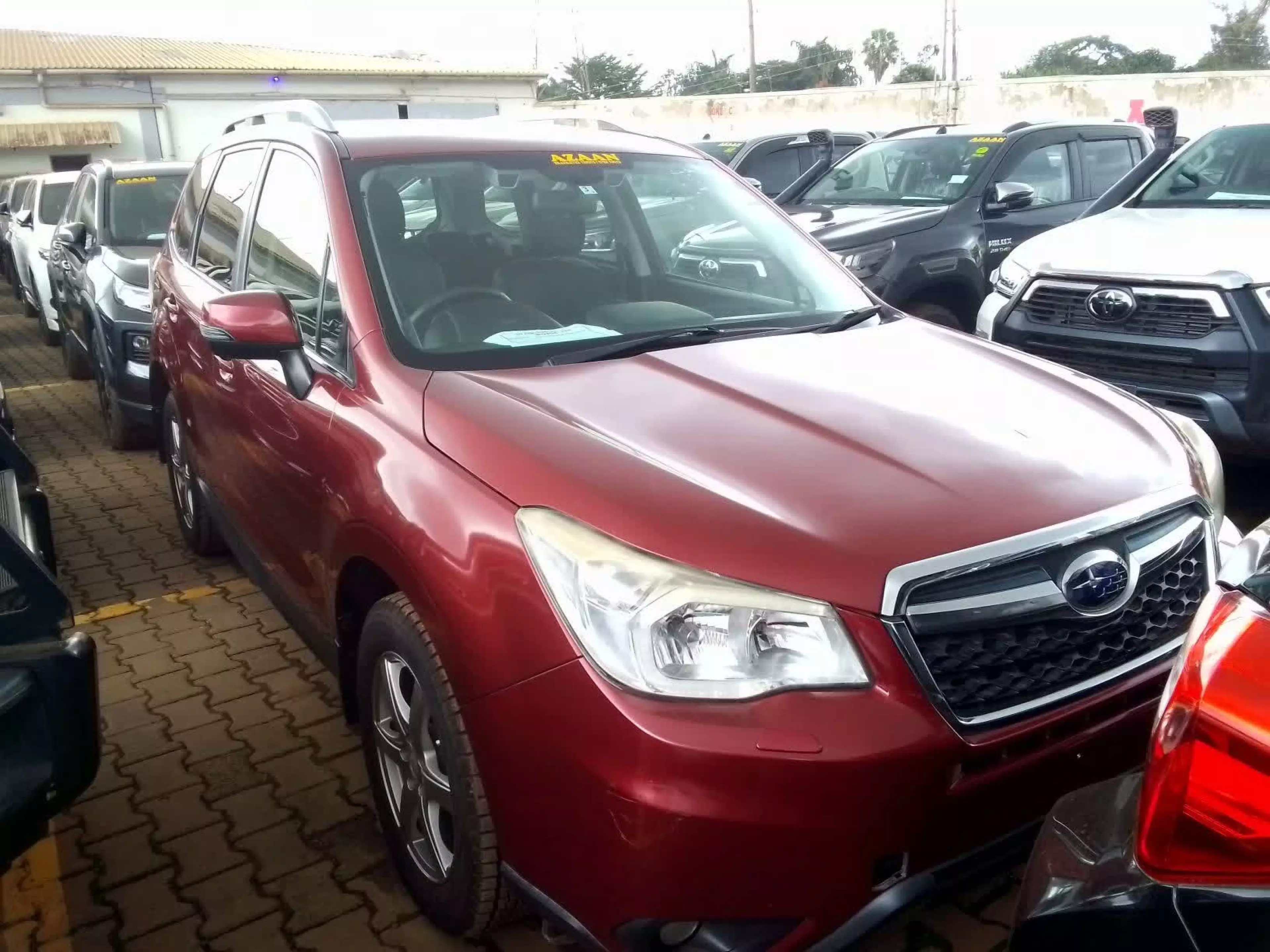 Subaru Forester - 2014