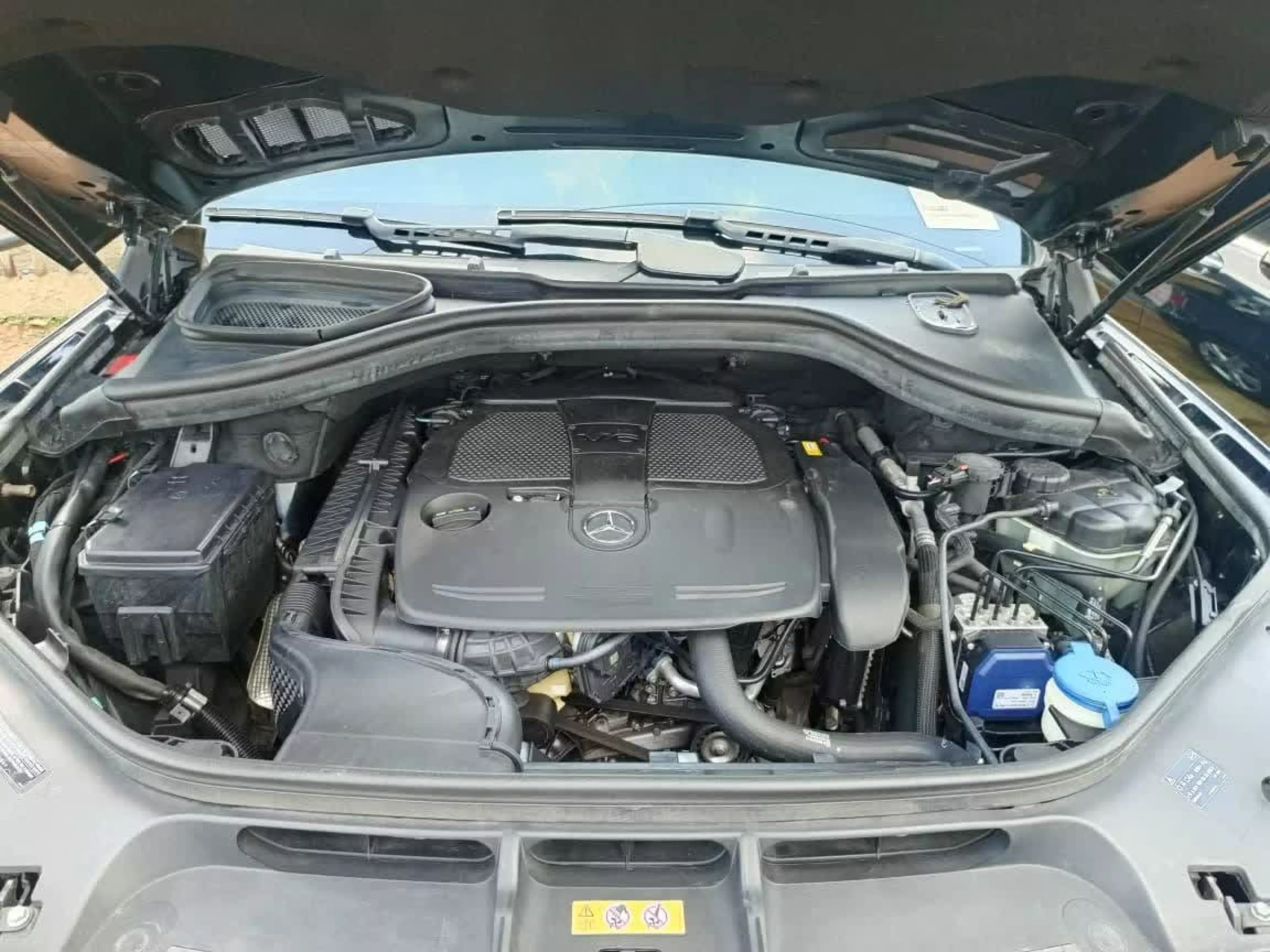 Mercedes-Benz ML 350   - 2013